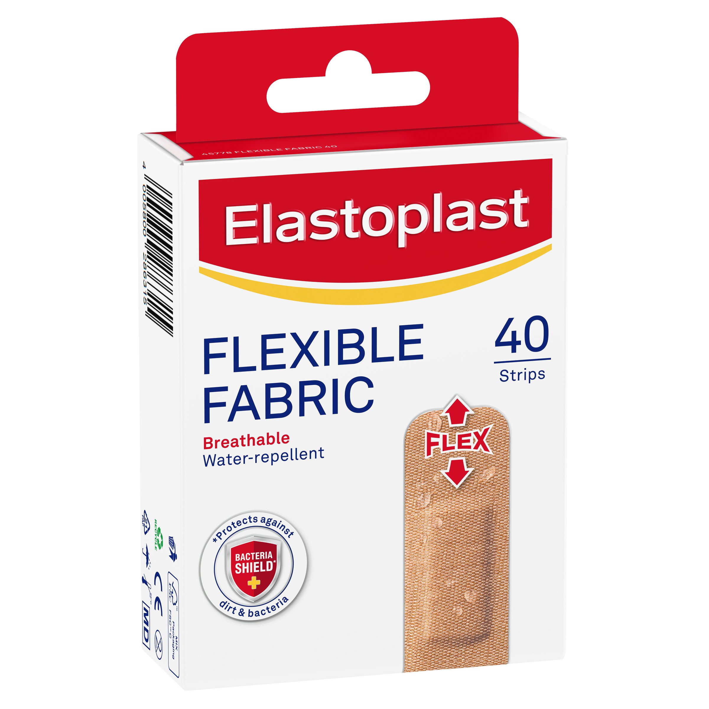 Elastoplast Flexi Fabric Strips 40 pack - Image 4