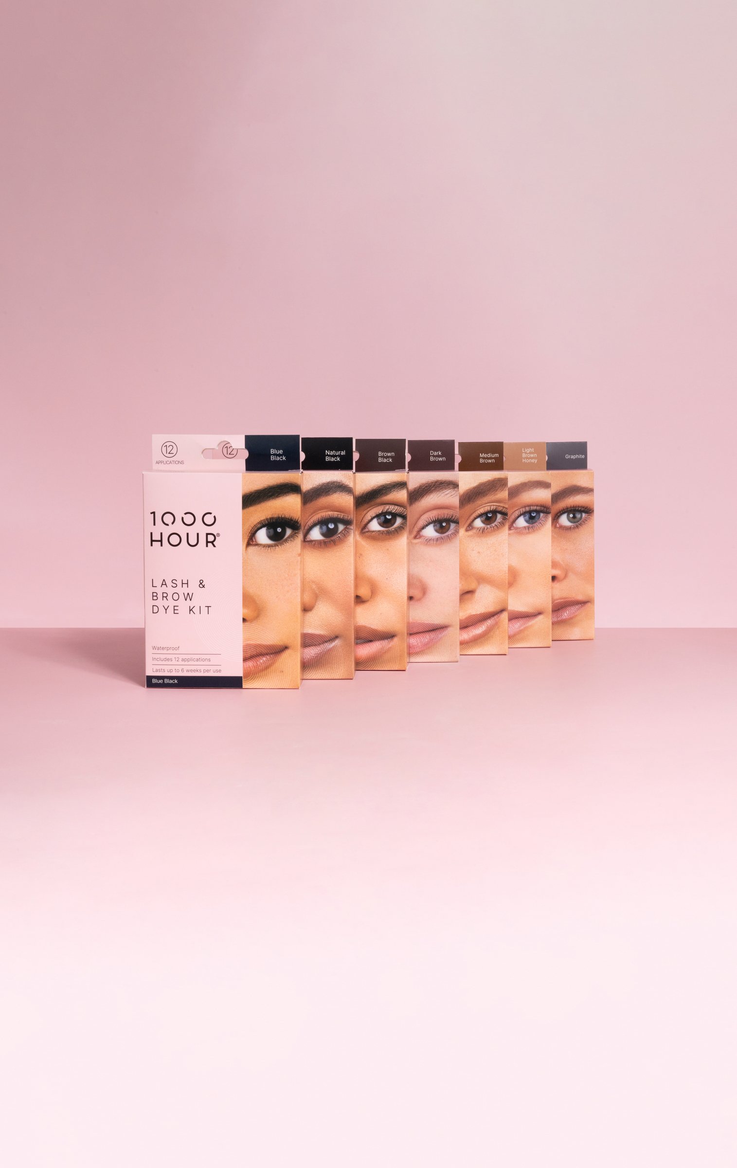 1000 Hour Eyelash Dye Blue Black 1 each - Image 6