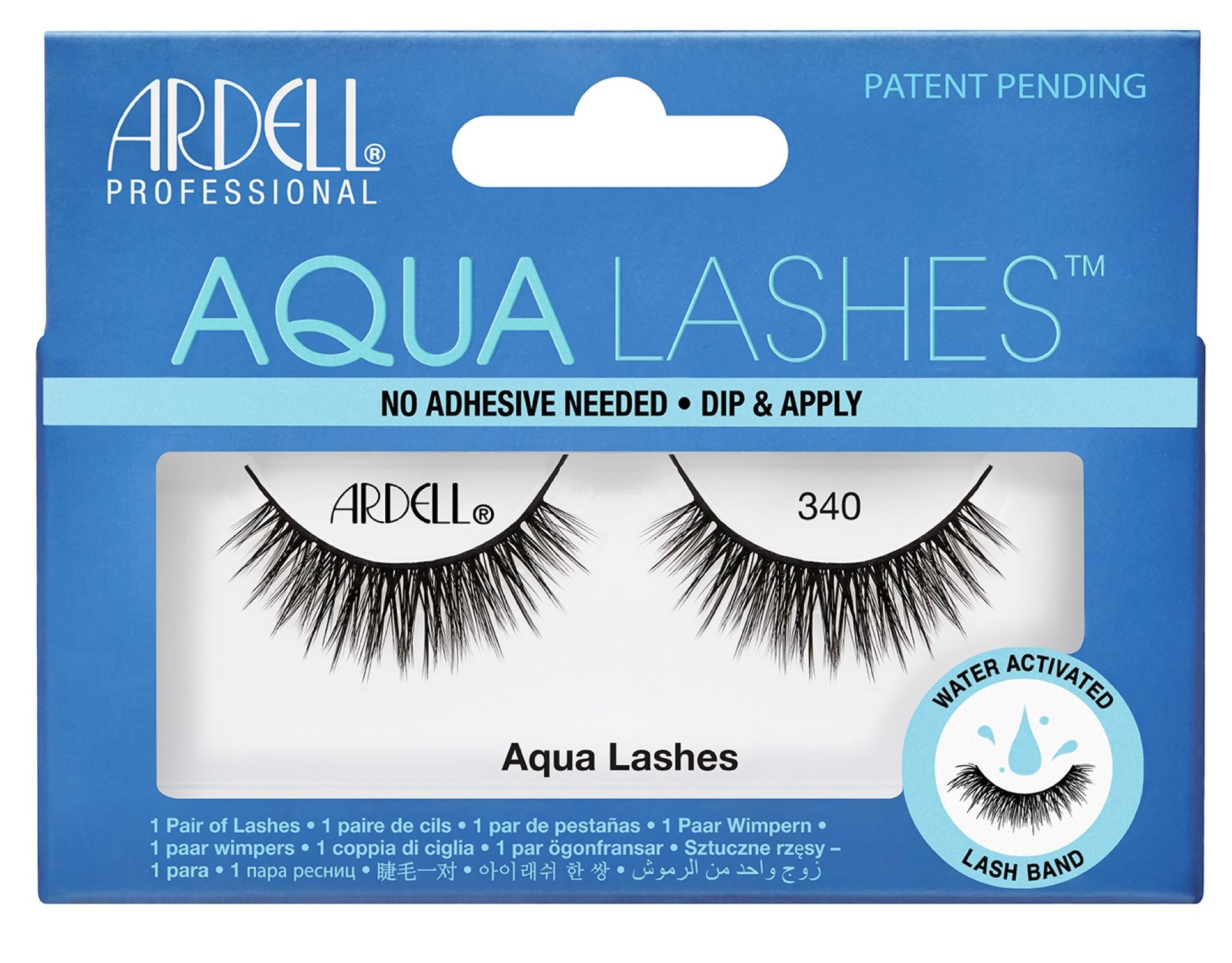 Ardell Aqua Lashes 340 - 1 pair