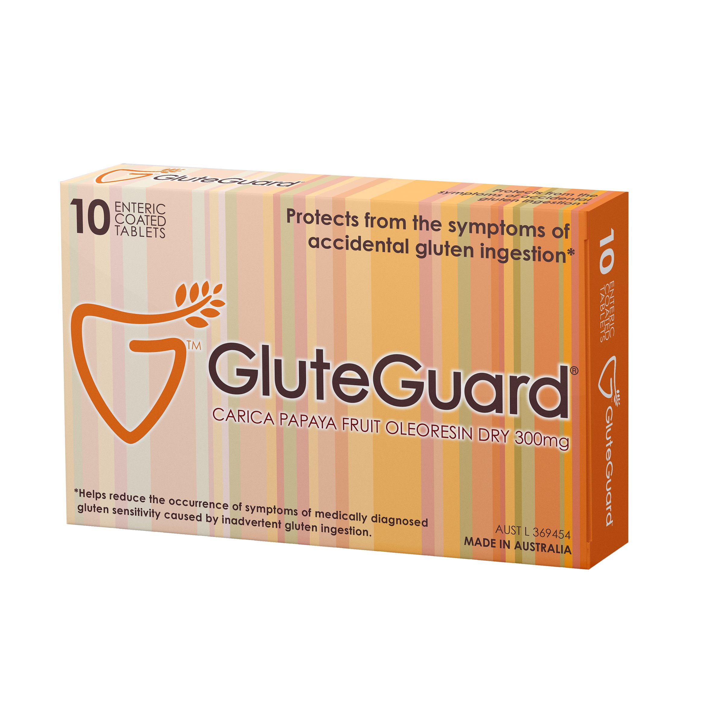 GluteGuard Blister Pack 10 tablets - Image 8