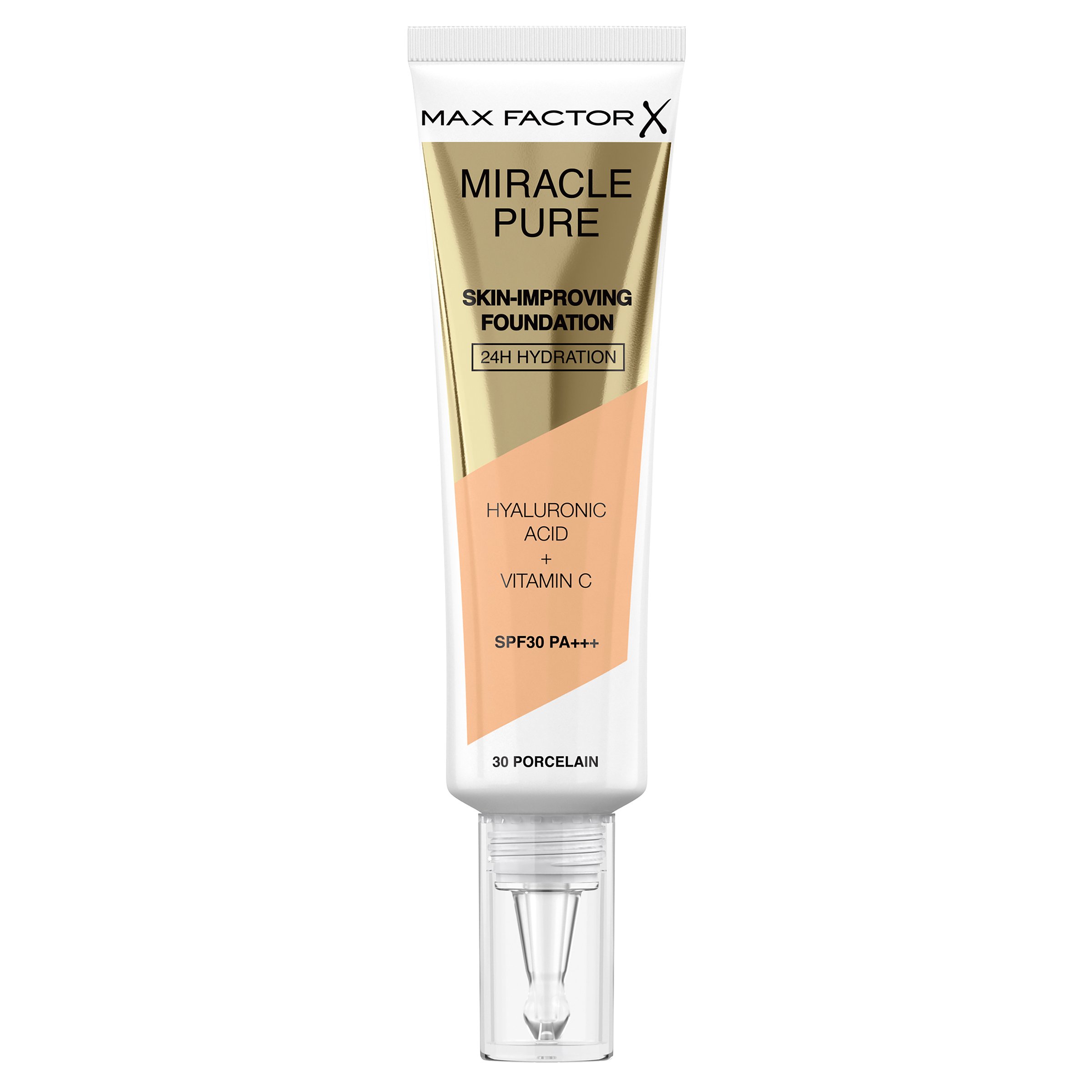 Max Factor Miracle Pure Foundation 030 Porcelain 1 each - Image 3
