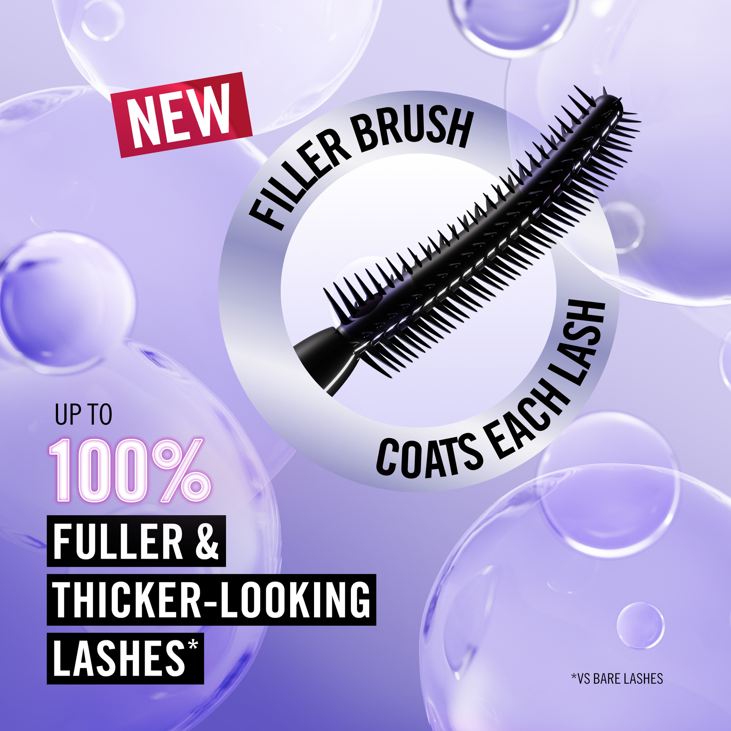 Rimmel Wonder'Bond Lash Filler Mascara 001 Black 11ml - Image 6