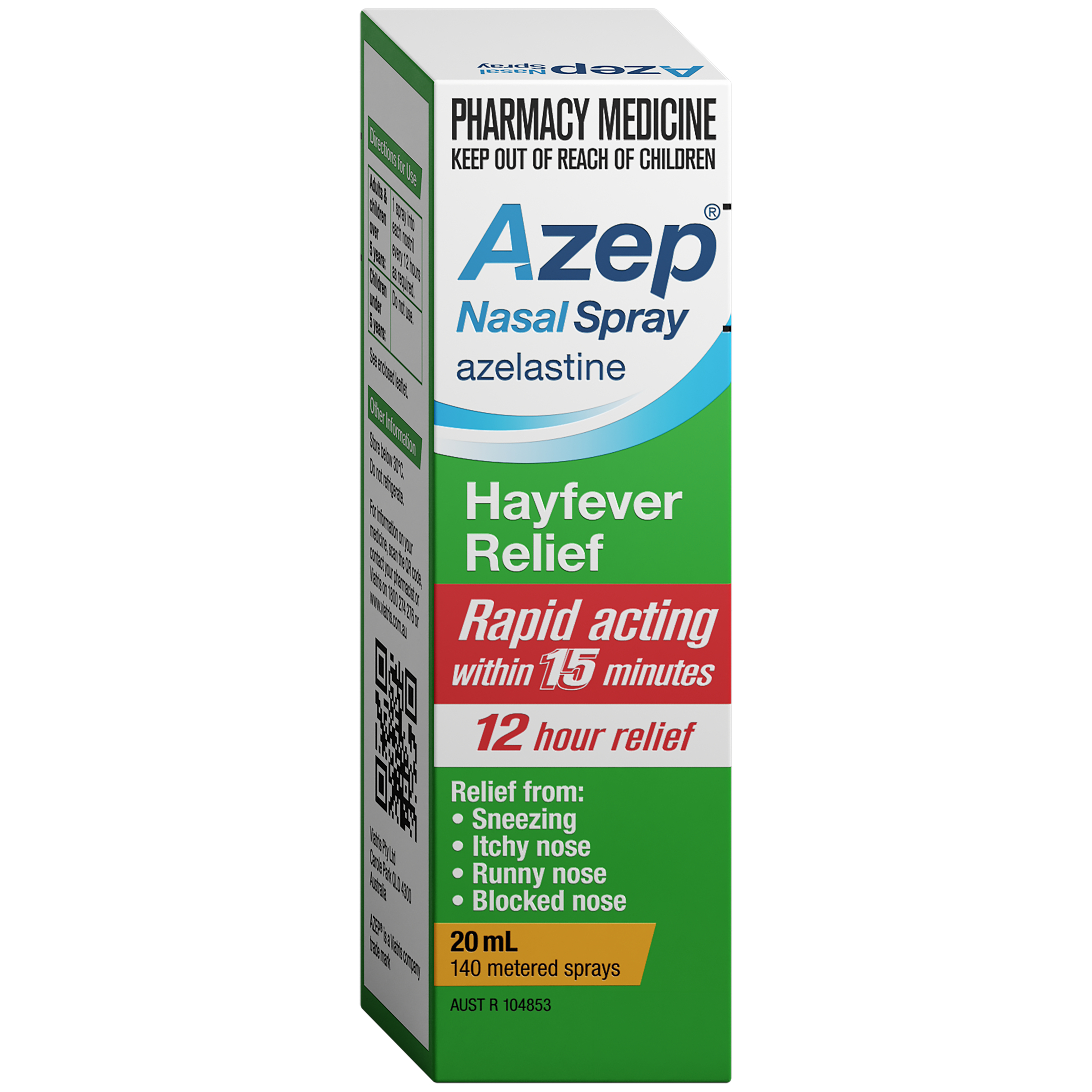 Azep Nasal Spray 20ml - Image 2