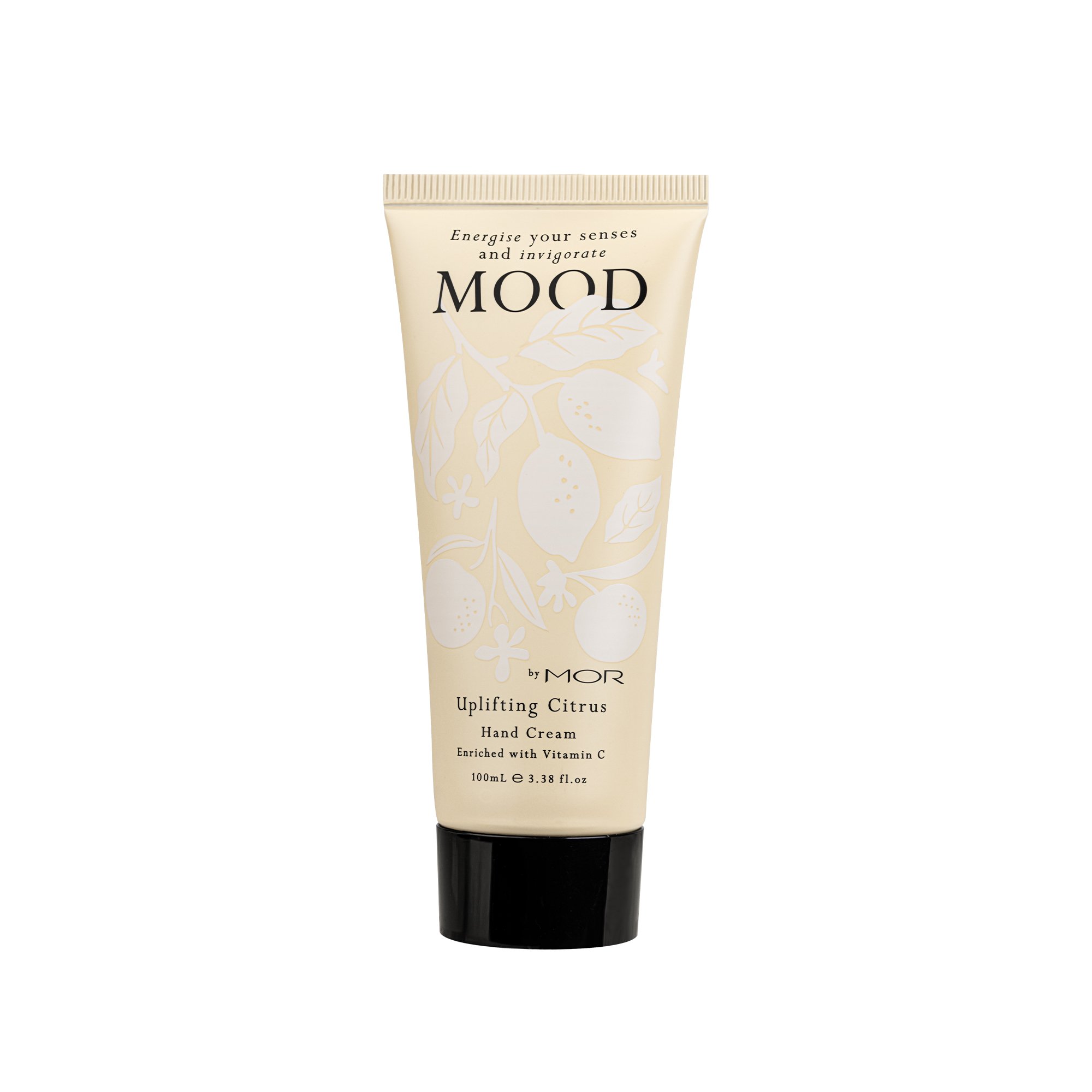 MOR Uplifting Citrus Hand Cream 100ml - Image 1