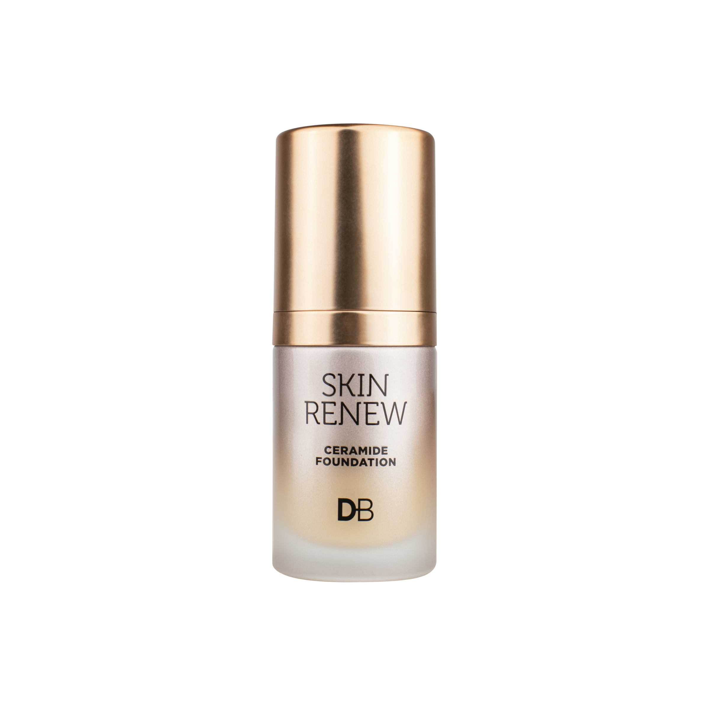 Designer Brands Skin Renew Foundation Ceramide Infused Nude Beige 1 each