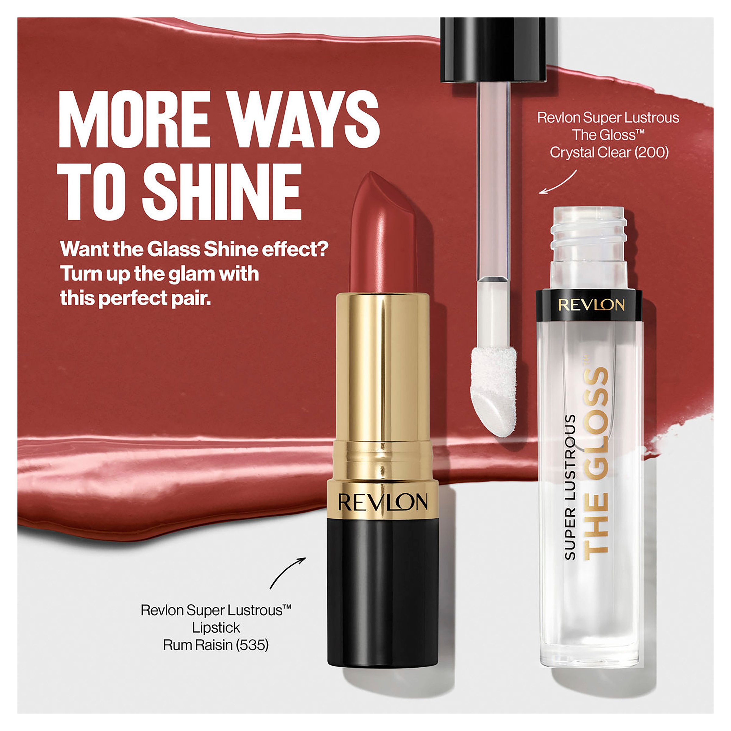 Revlon Super Lustrous Lipstick Electric Melon 1 each - Image 2
