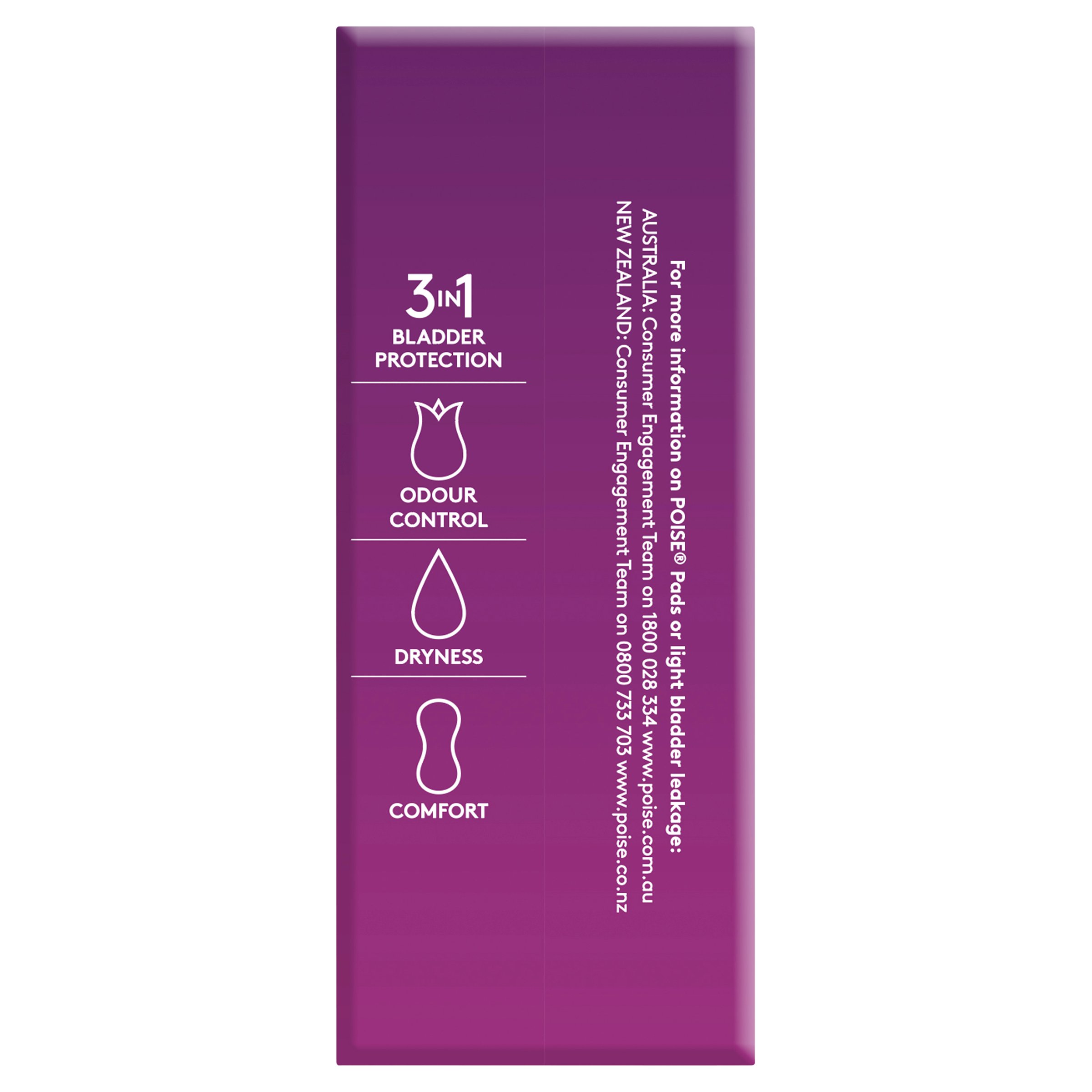 Poise Pads Extra 12 pack - Image 4