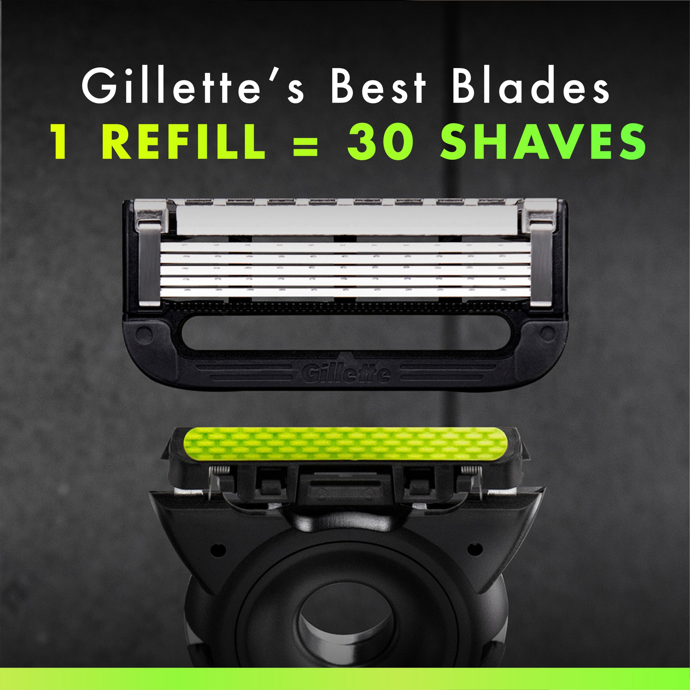 Gillette Labs With Exfoliating Bar Razor For Men 1 pack - Image 3
