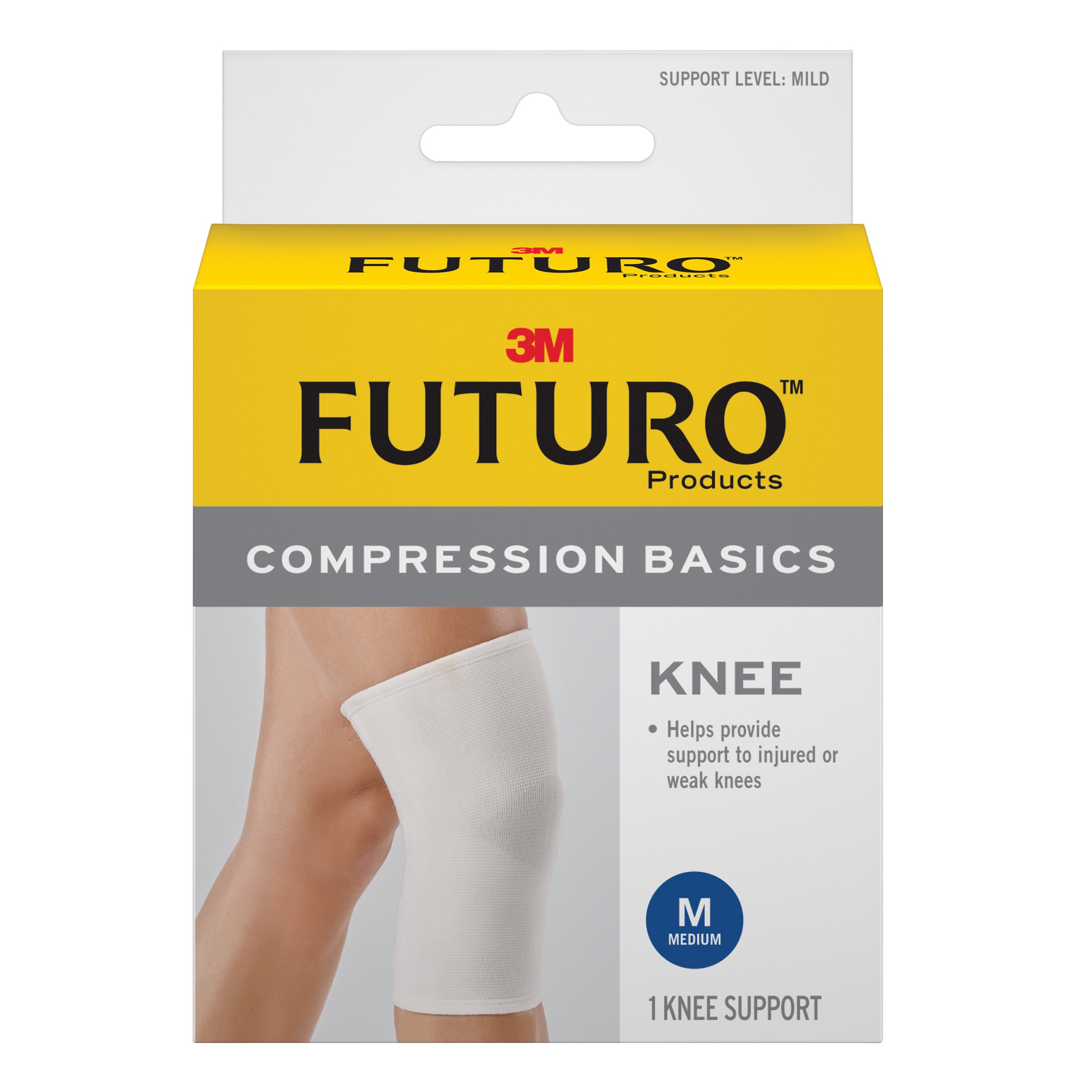 Futuro Compression Basics Elastic Knee Support Medium 1 each - Image 1