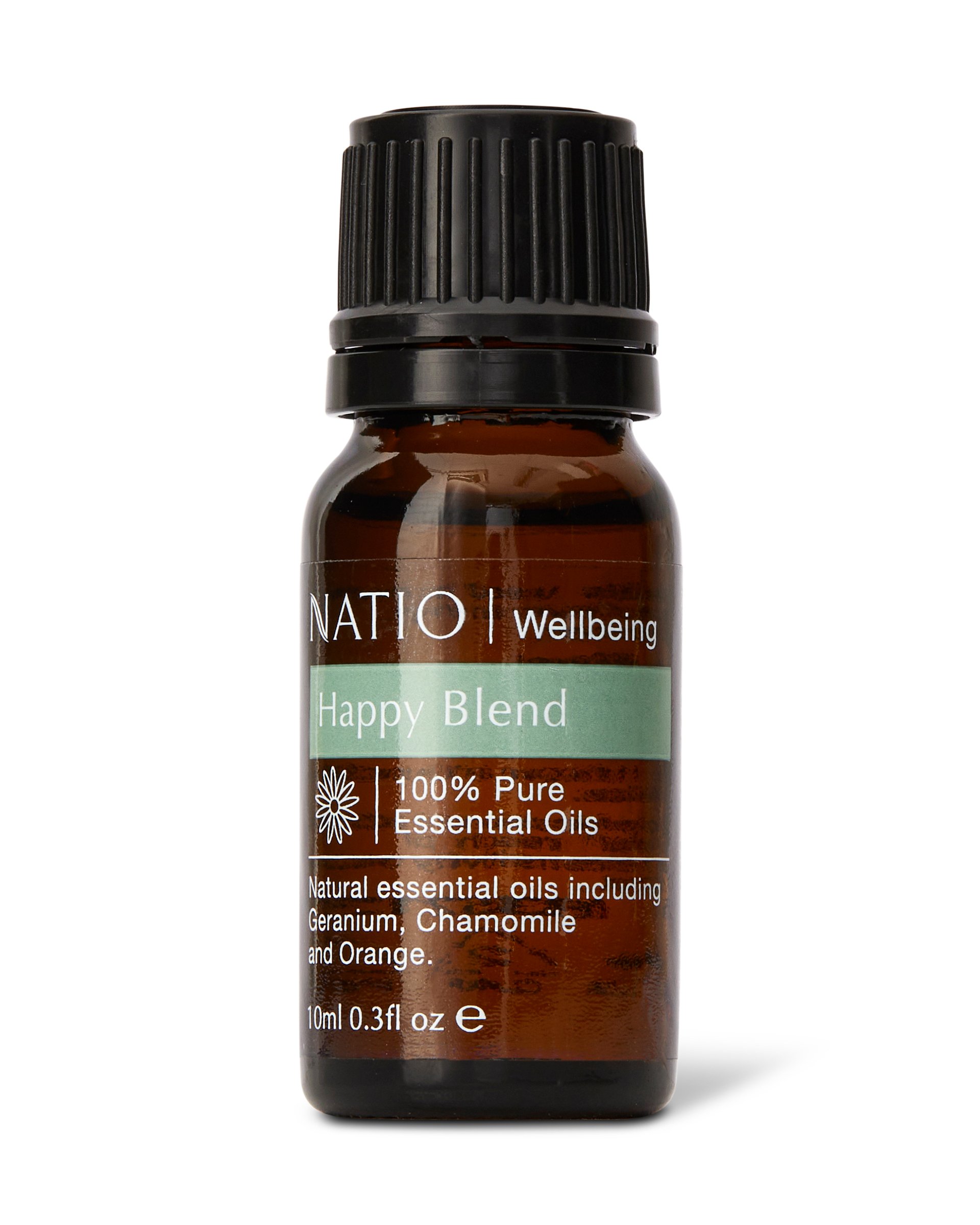 Natio Wellbeing Pure Essential Oil Blend - Happy 10ml - Image 1