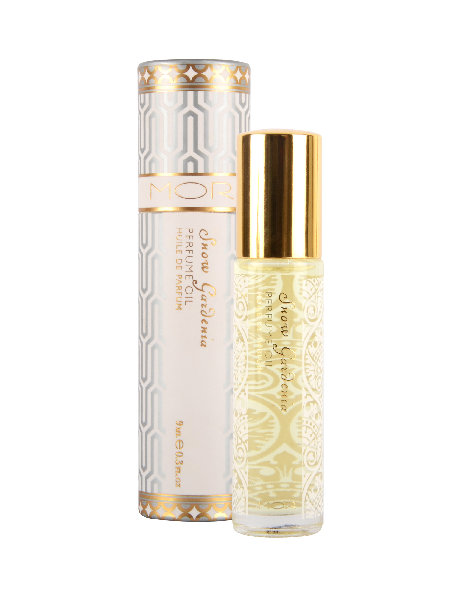 Mor Little Luxuries Perfume Oil Snow Gardenia 9ml