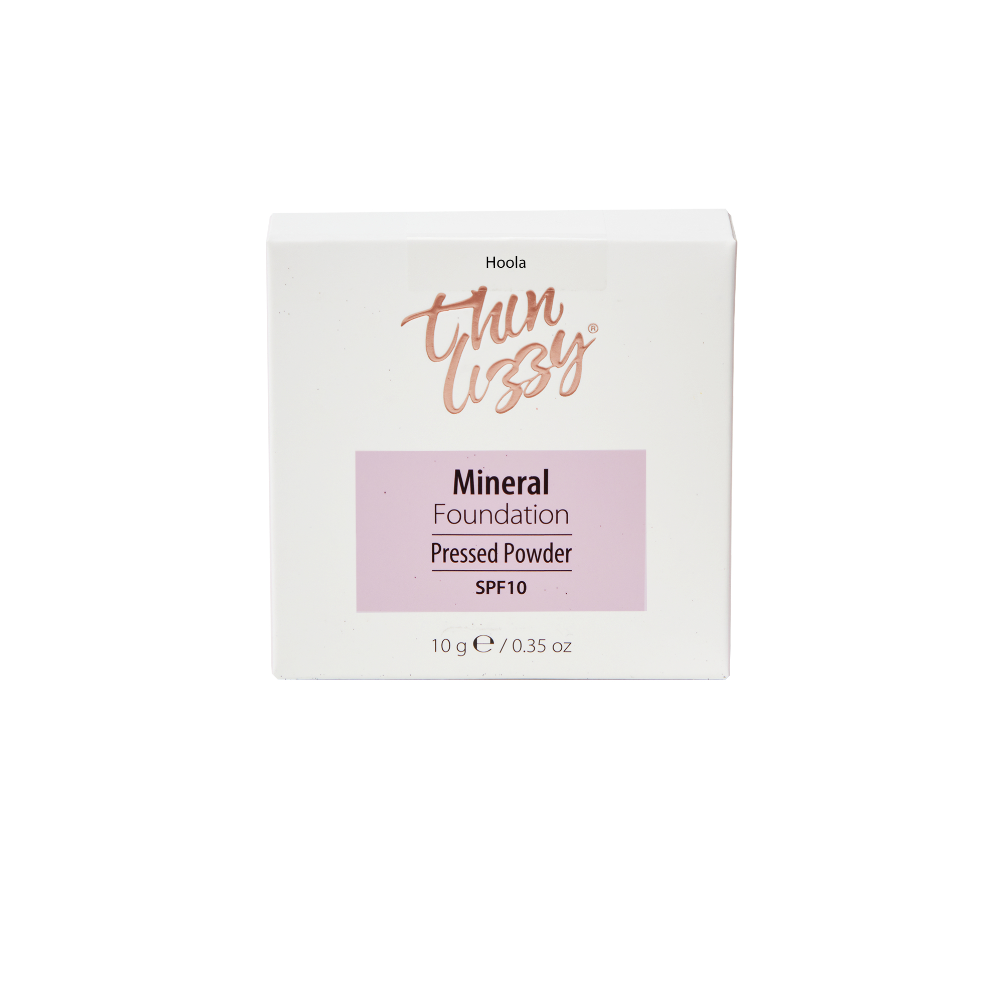 Thin Lizzy Mineral Foundation Hoola 10g - Image 3