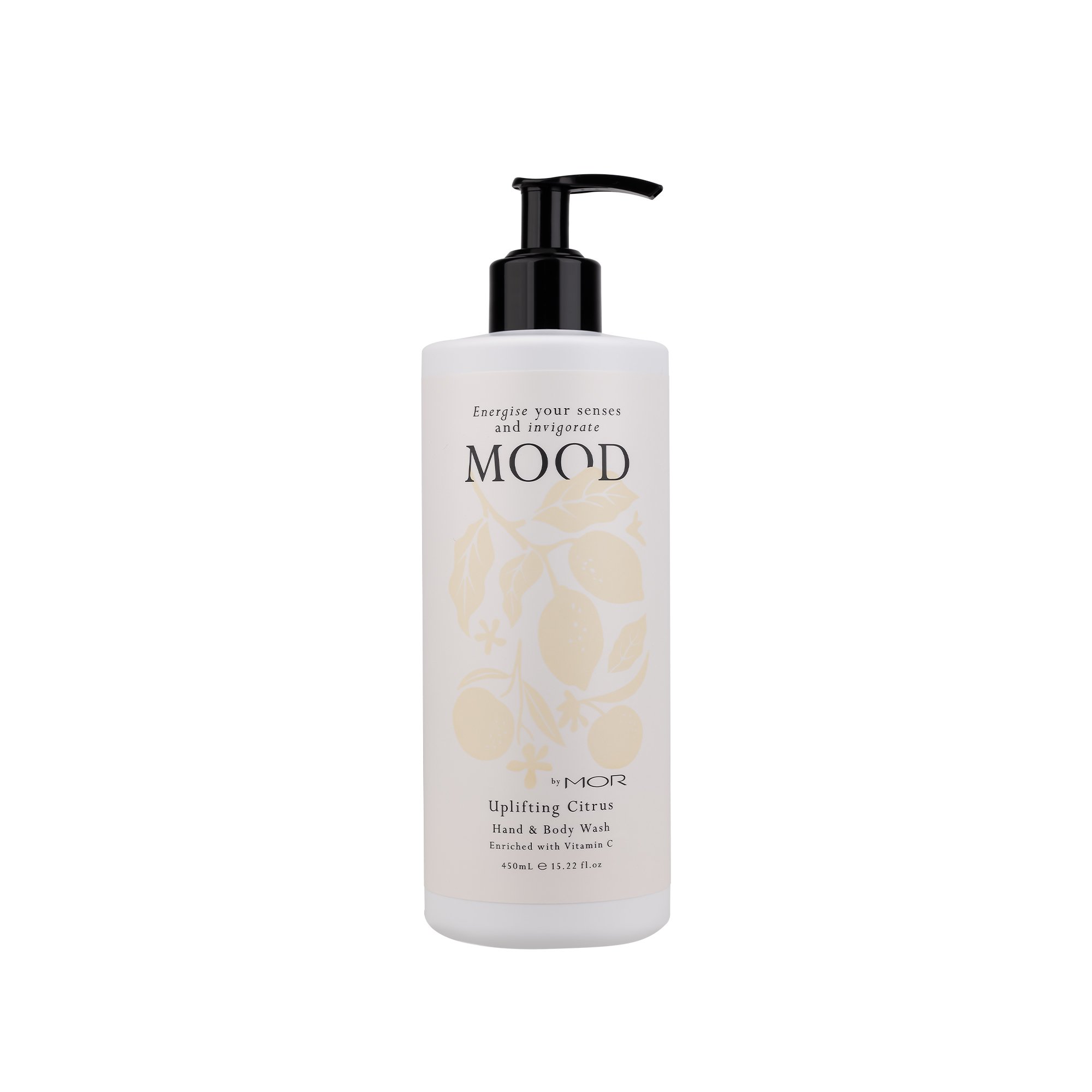 MOR Uplifting Citrus Hand & Body Wash 450ml