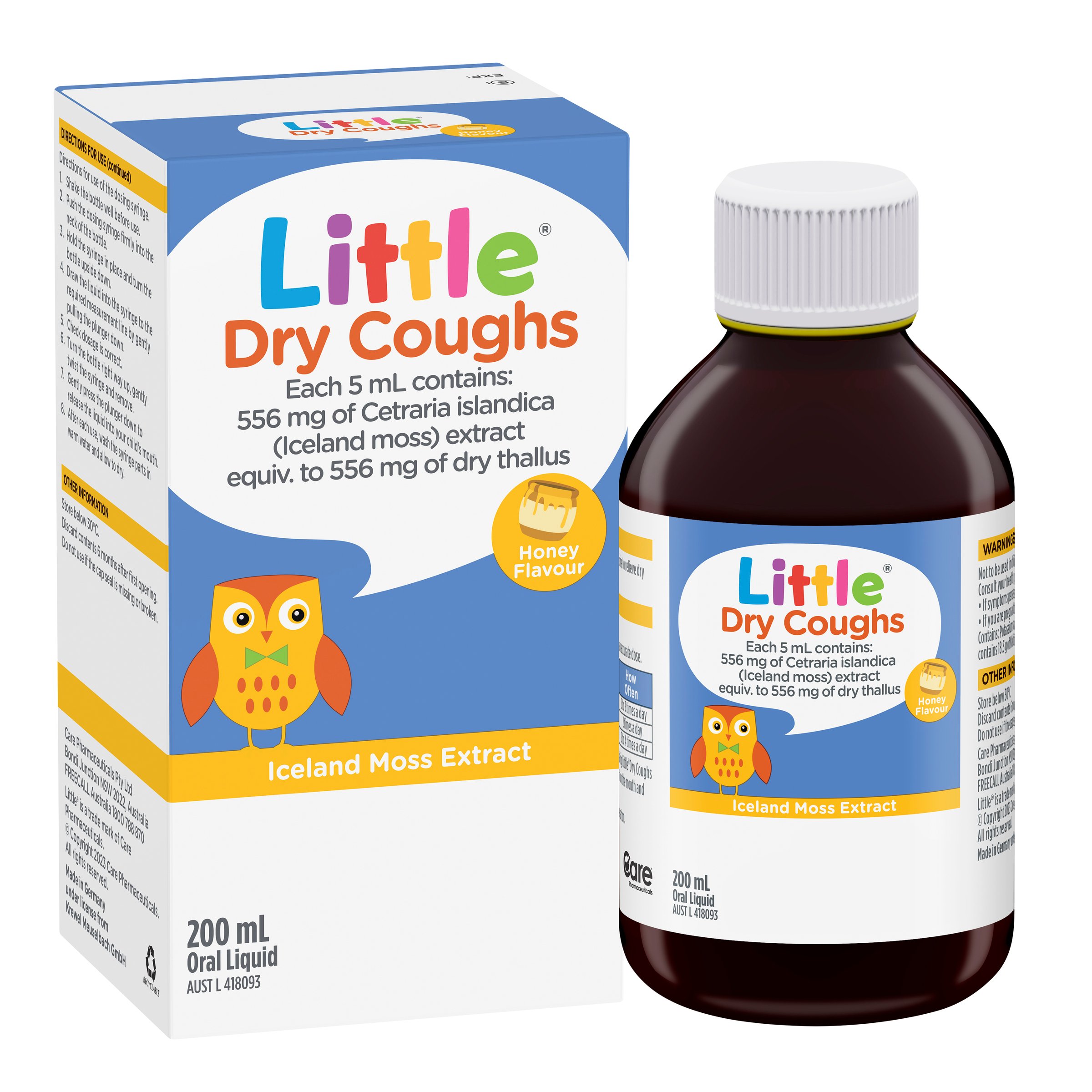 Little Dry Coughs 200ml - Image 6