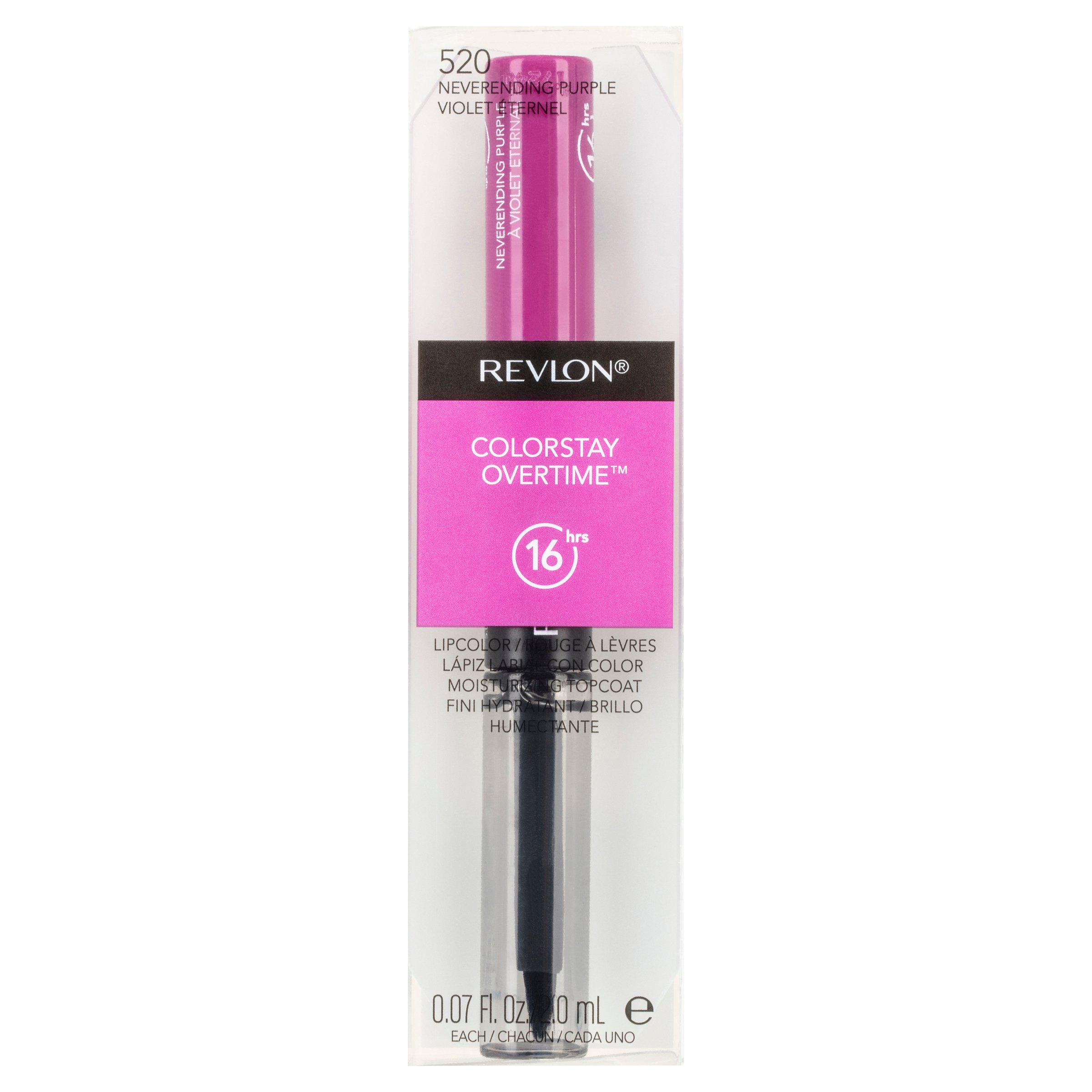Revlon ColorStay Overtime Lip Color Neverending Purple 1 each - Image 1