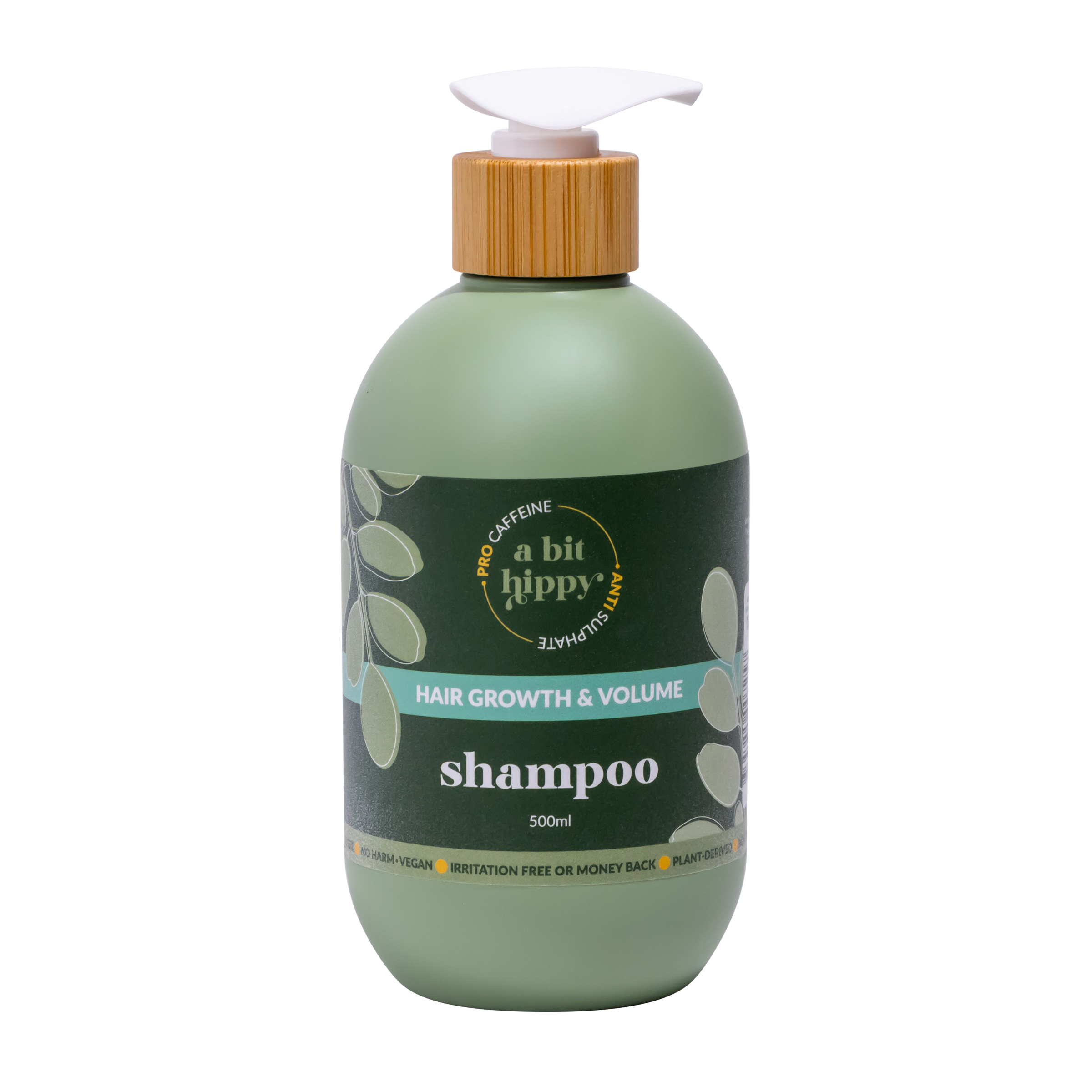 A bit Hippy Hair Growth & Volume Shampoo 500ml