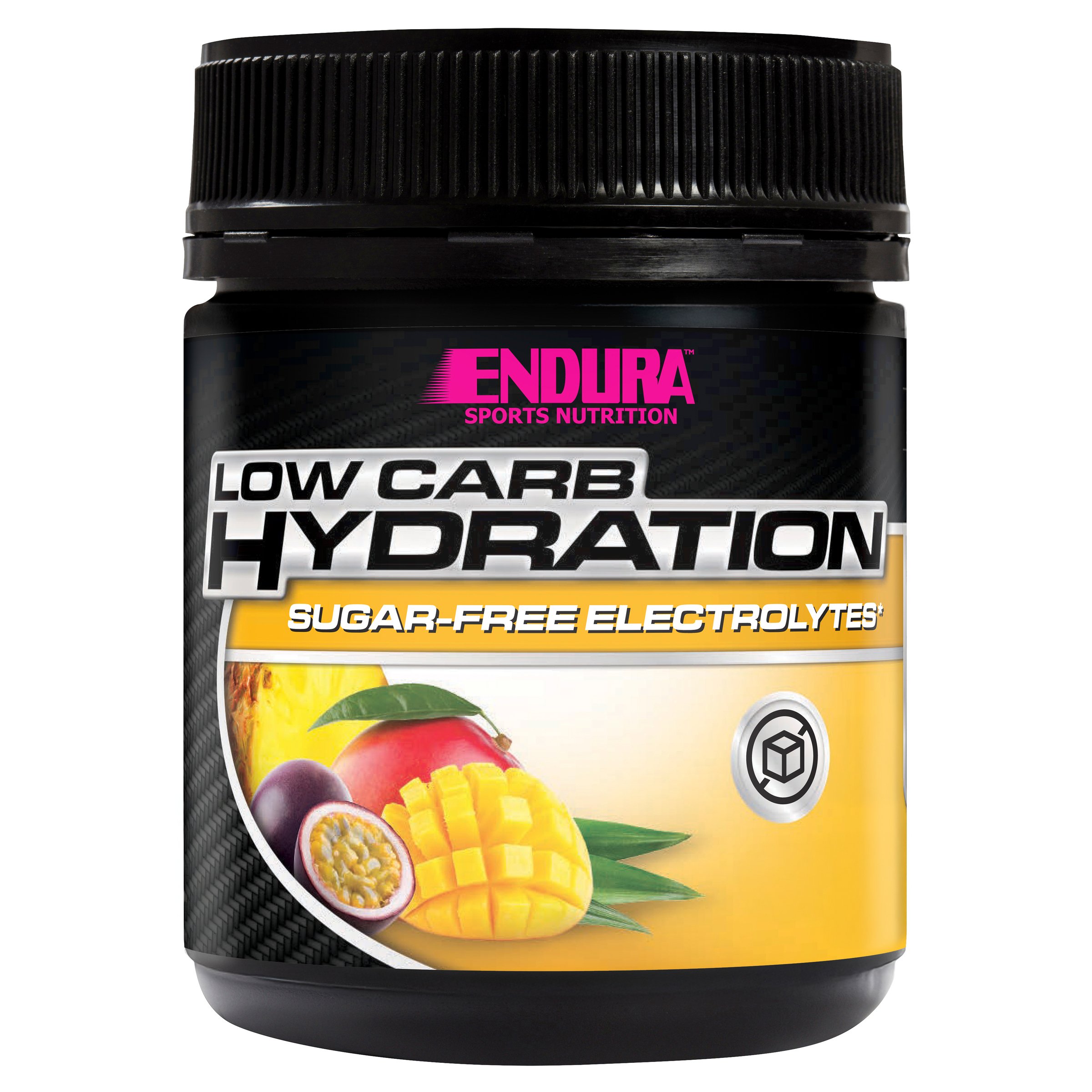 Endura Rehydration Low Carb Fuel Tropical Punch 135g - Image 4