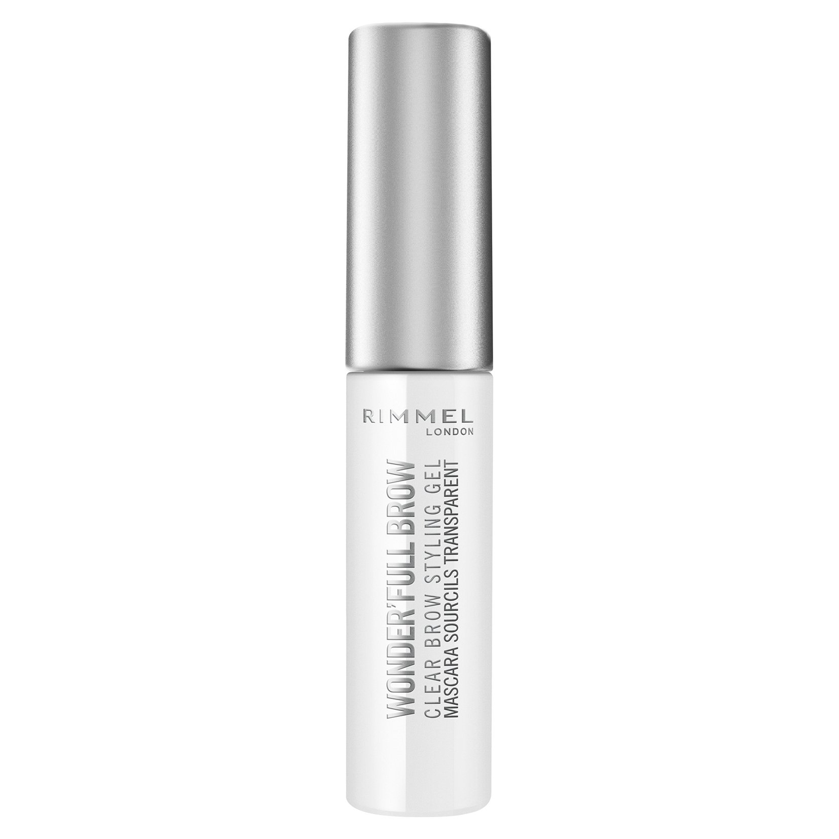 Rimmel Wonder'Full Browgel 005 Clear 1 each - Image 1