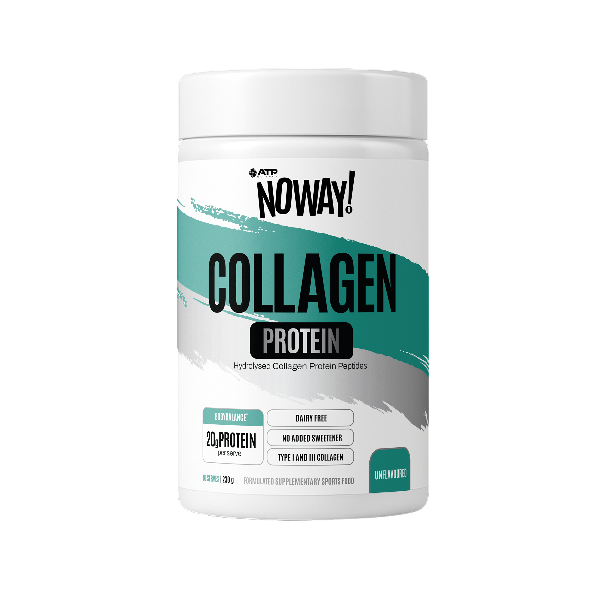 Noway Protein Unflavoured 230g - Image 1