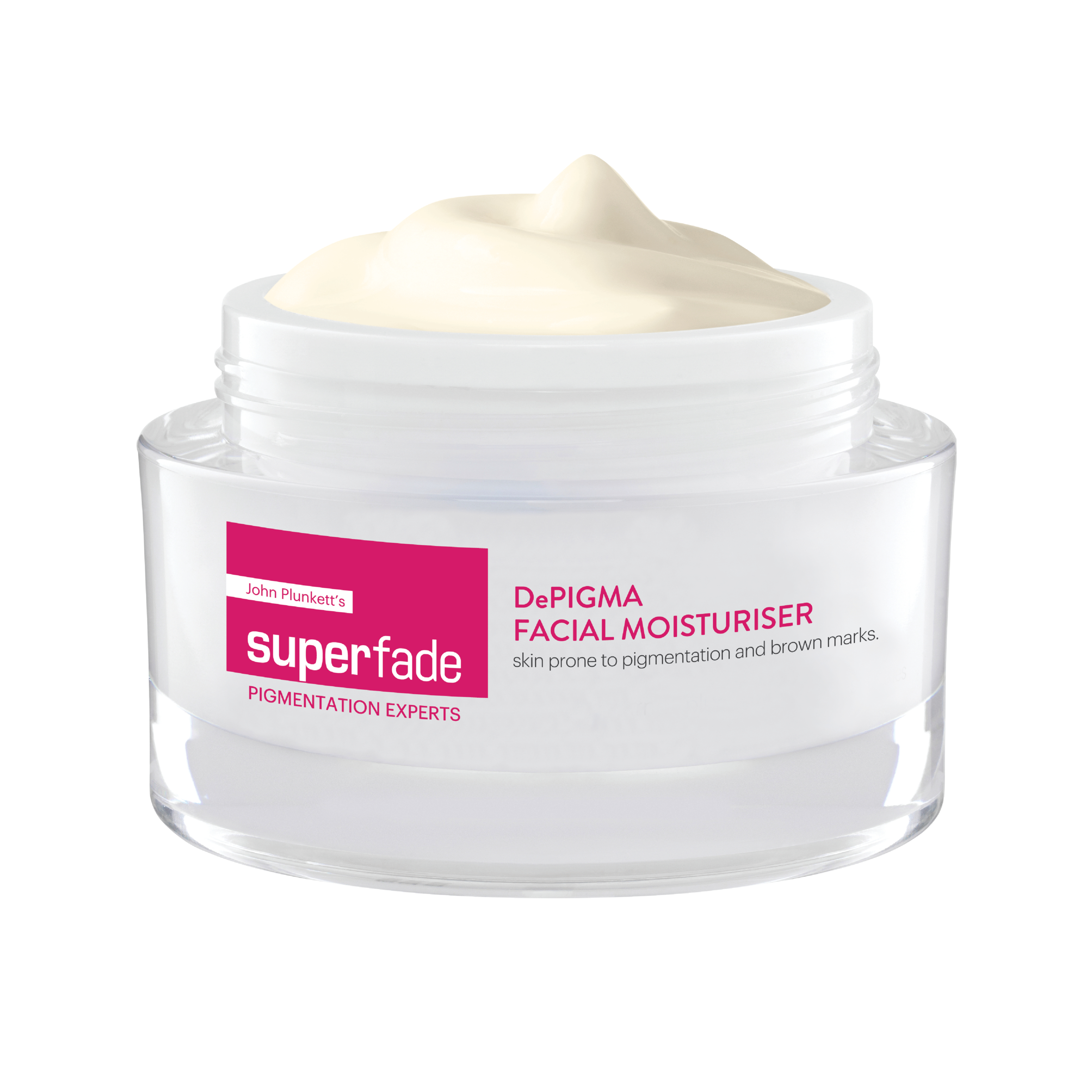 John Plunkett's SuperFade DePIGMA Moisturiser 50g - Image 11