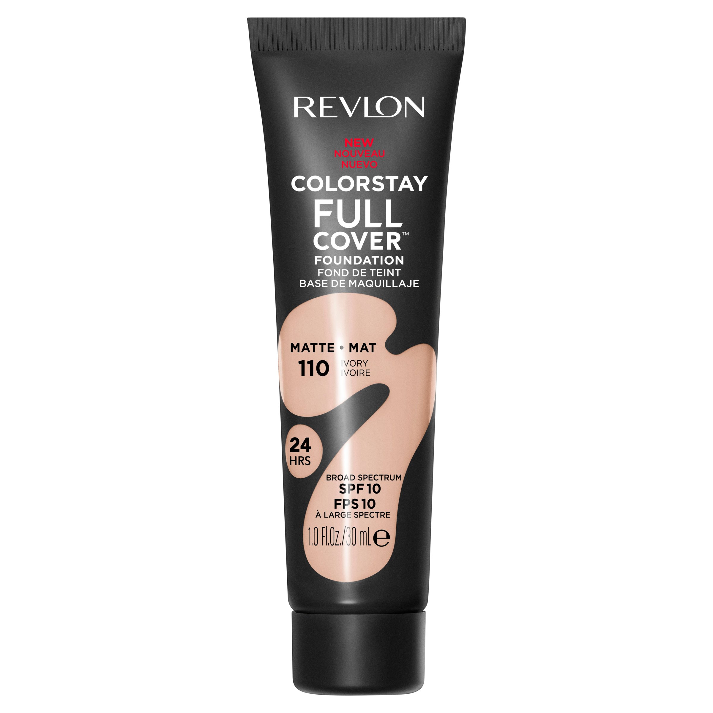 Revlon ColorStay Full Cover Foundation Ivory 31.31g - Image 2
