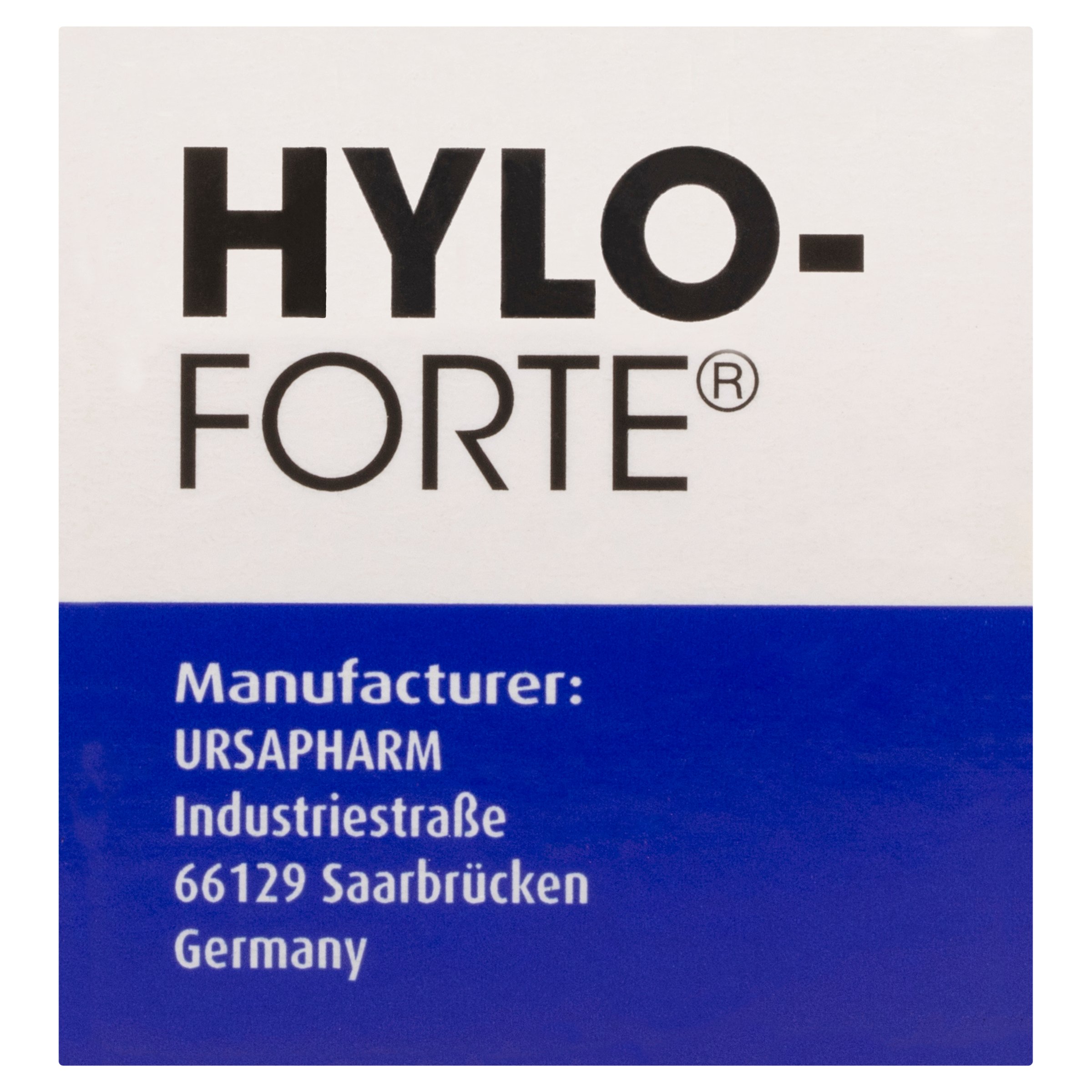 Hylo-Forte Lubricating Eye Drops 2mg/ml - 10ml - Image 5