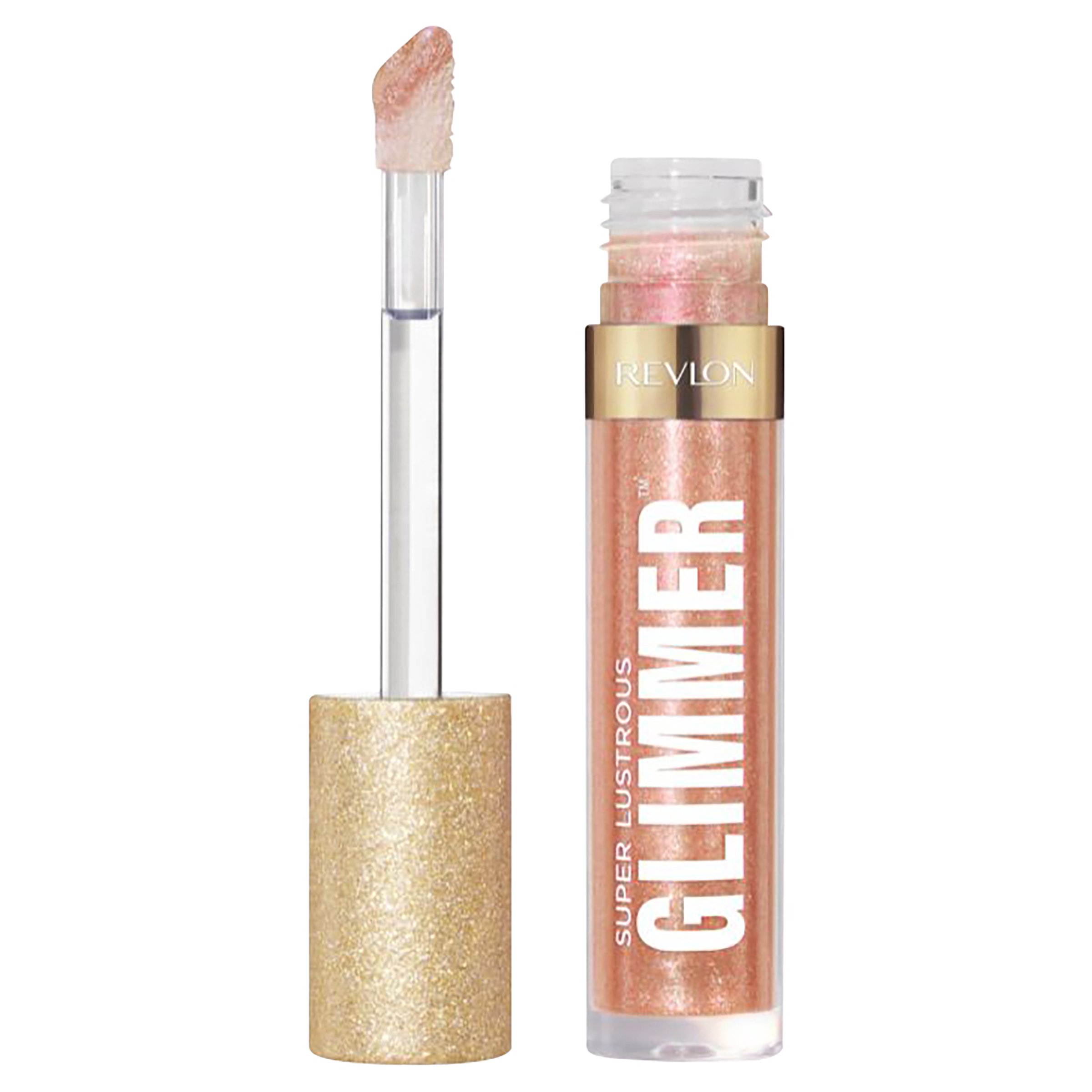 Revlon Superlustrous Glimmer Gloss Happy Hour 1 each - Image 8