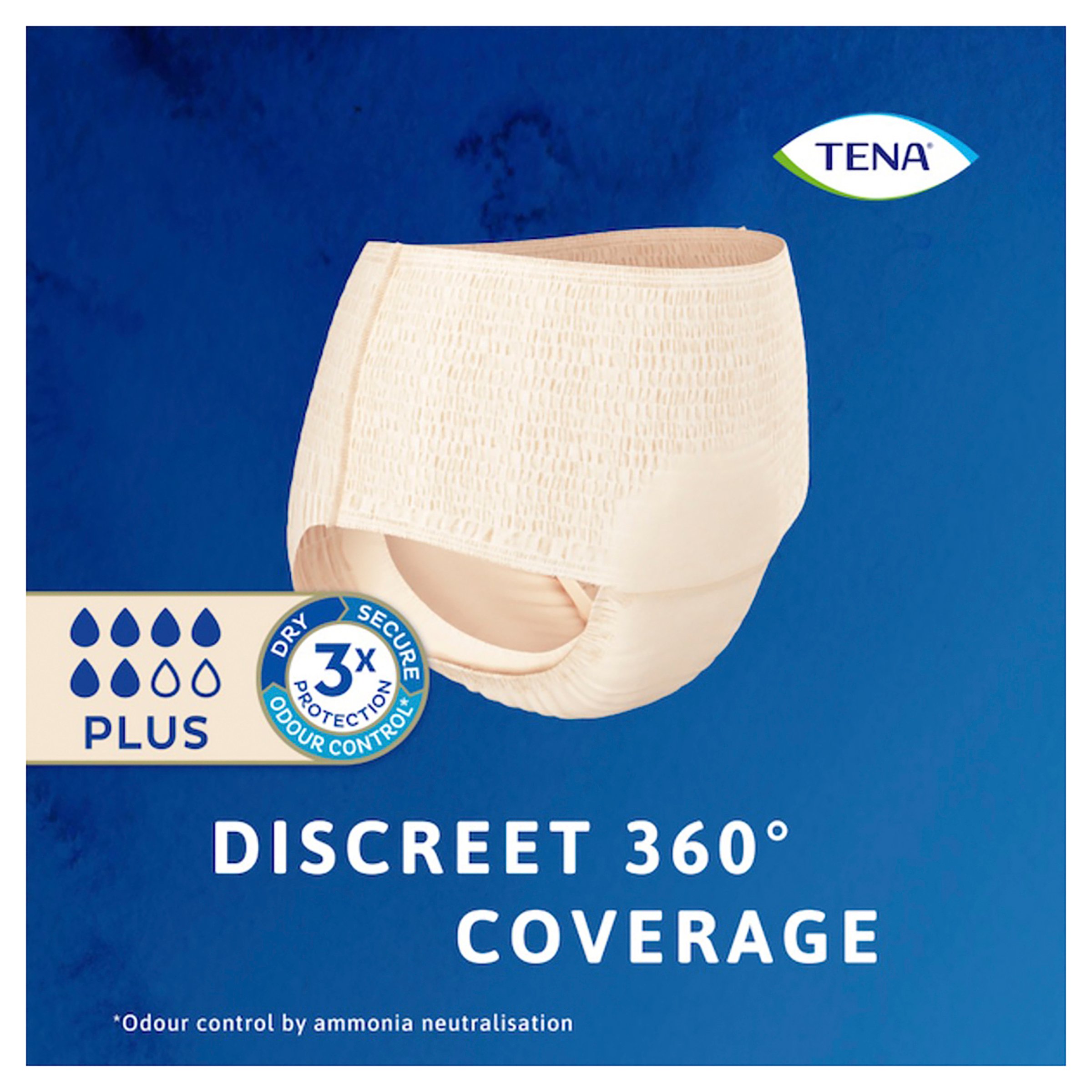 Tena Pant Discreet Super Medium 9 pack - Image 6