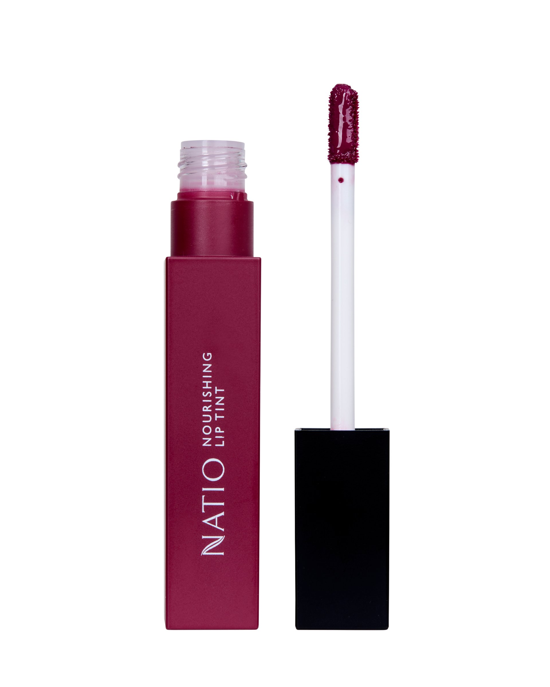 Natio Nourishing Lip Tint Plum 3.8g - Image 3