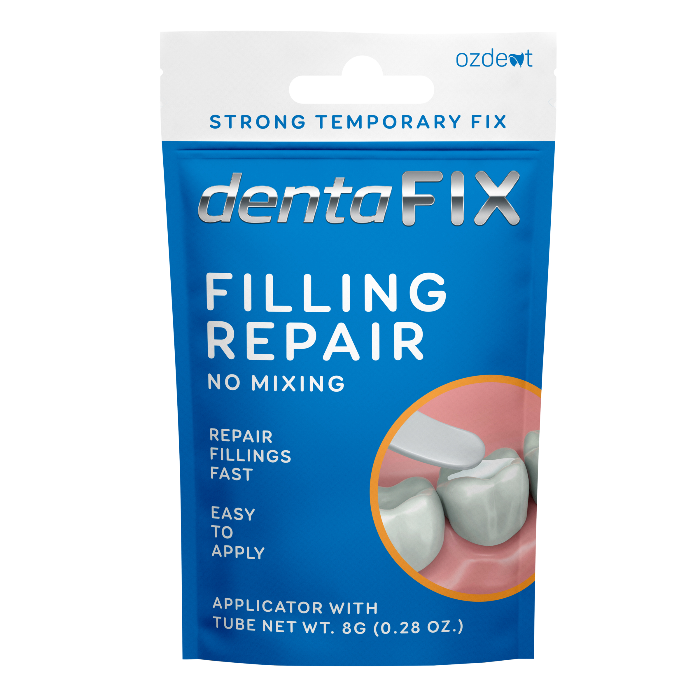 DentaFix Temporary Filling Material 8g - Image 1