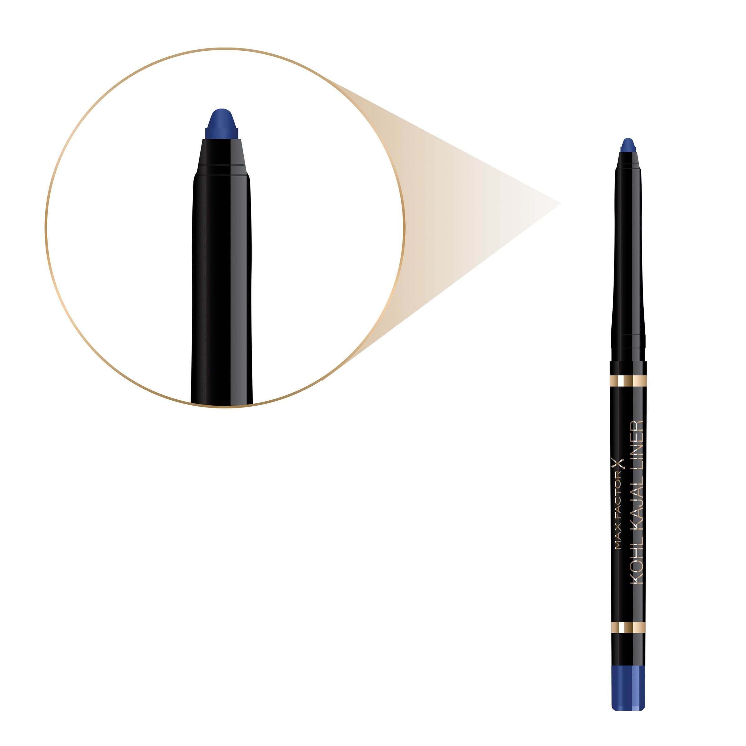 Max Factor Kohl Kajal Pencil El Azure 1 each - Image 4