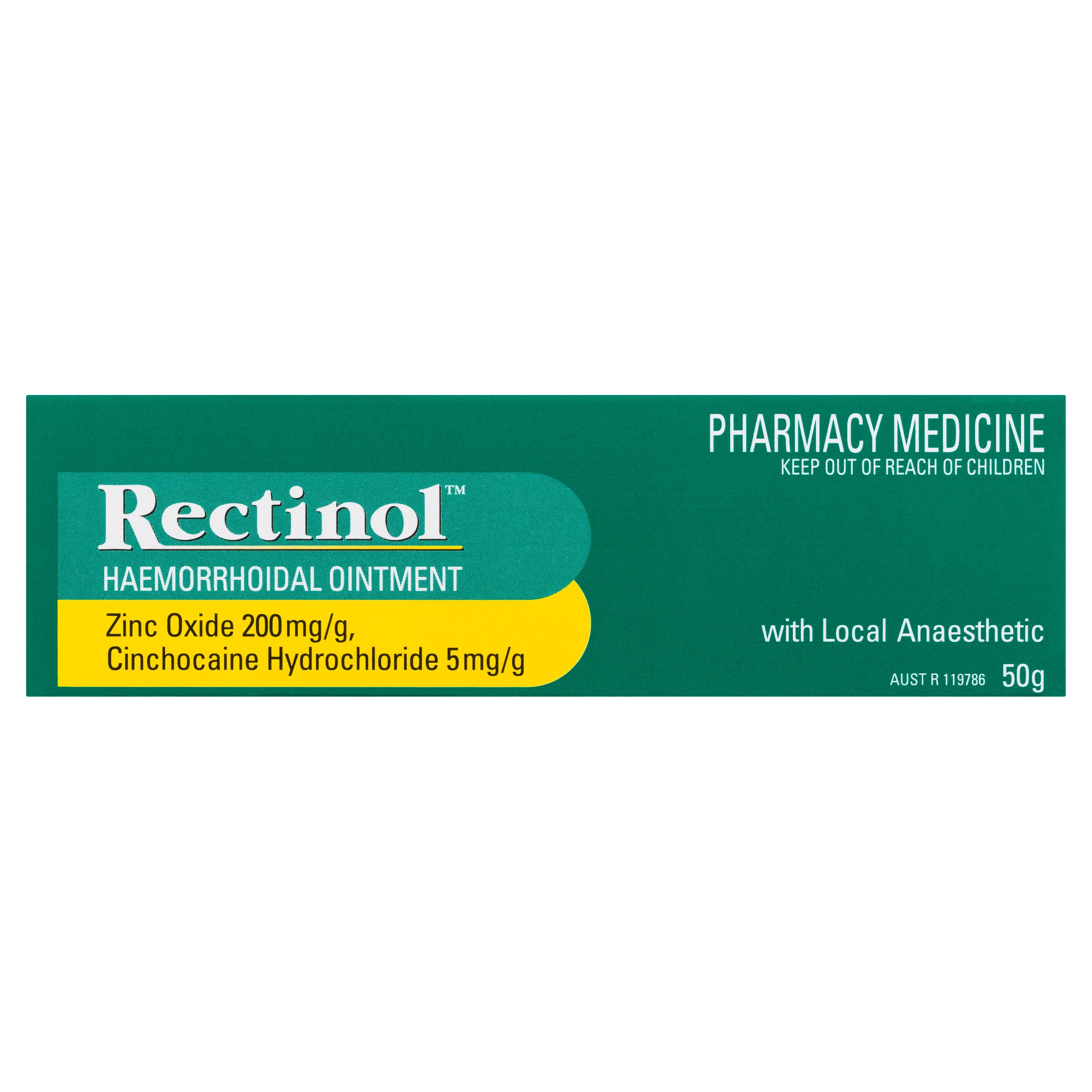 Rectinol Ointment 50g - Image 6