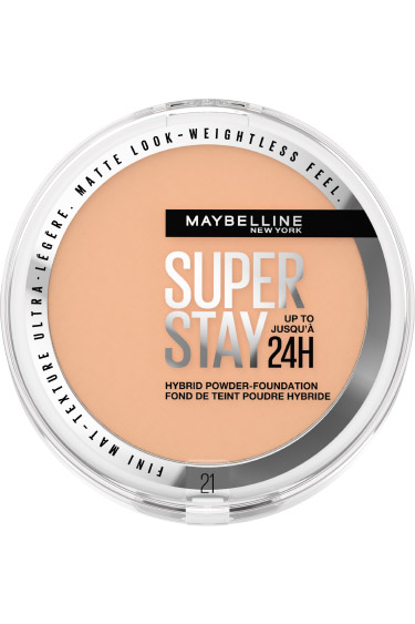 Maybelline Superstay 24Hr Powder 21 Nude Beige 1 each - Image 1