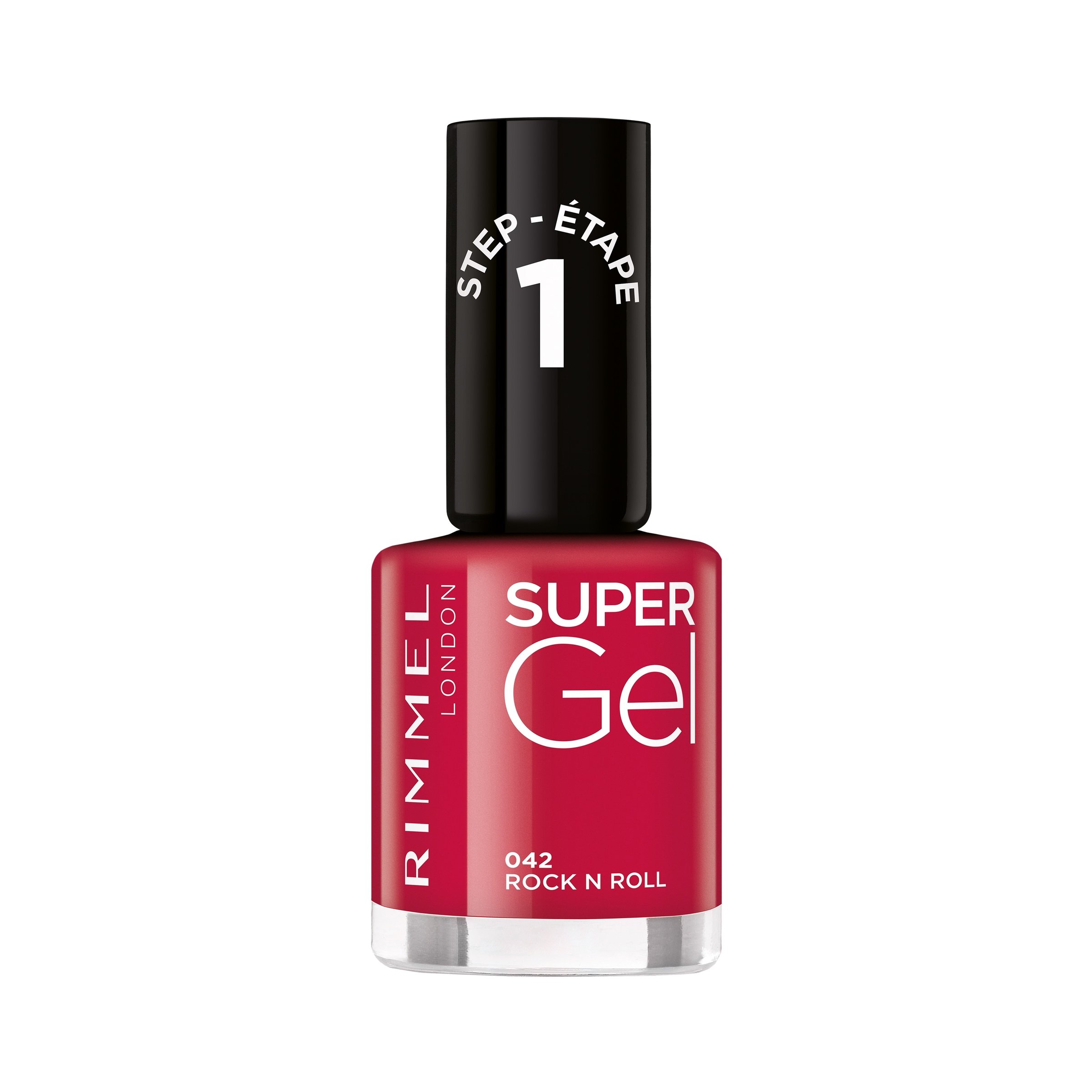 Rimmel Super Gel Nail Enamel Rock N Roll 1 each
