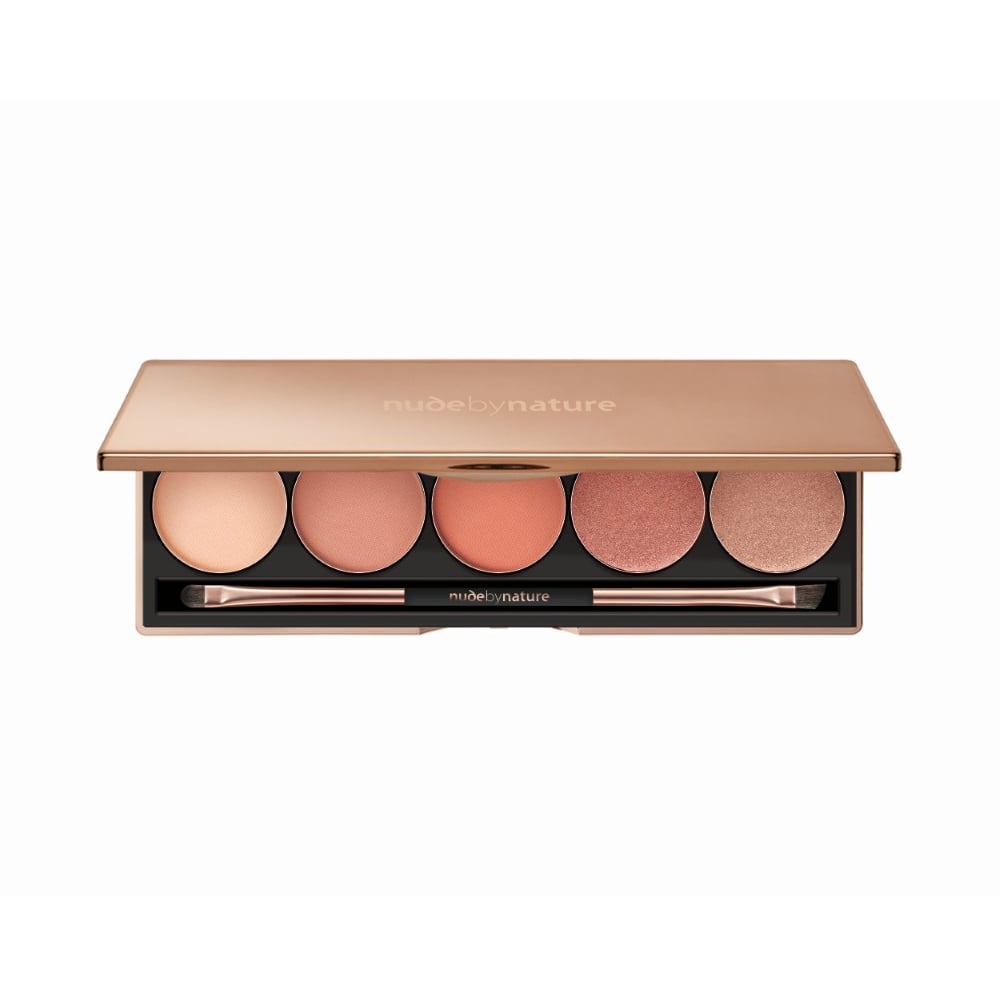 Nude By Nature Natural Illusion Eye Palette 03 Peach 1 each - Image 1