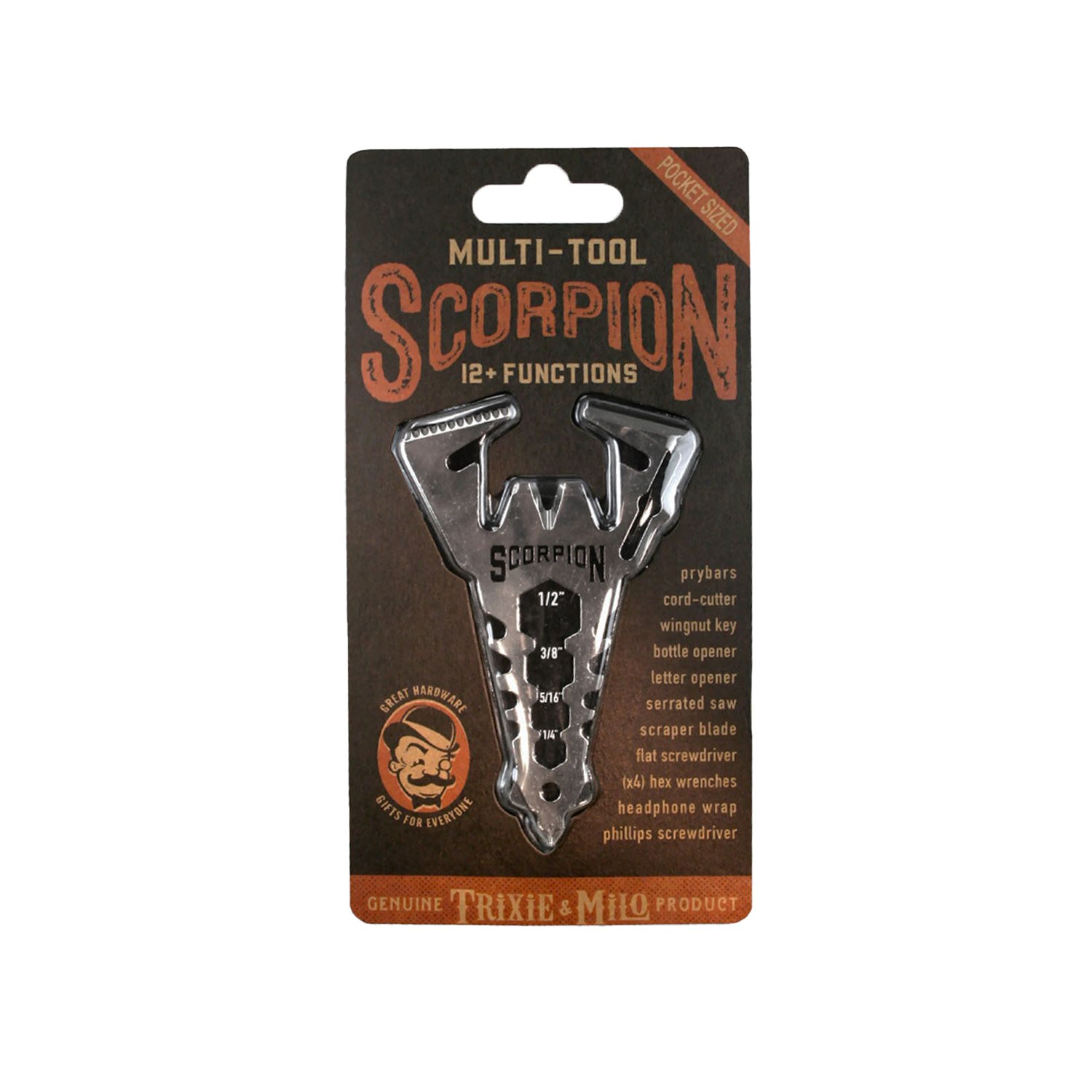 Trixie & Milo Scorpion Multi-Tool 1 each
