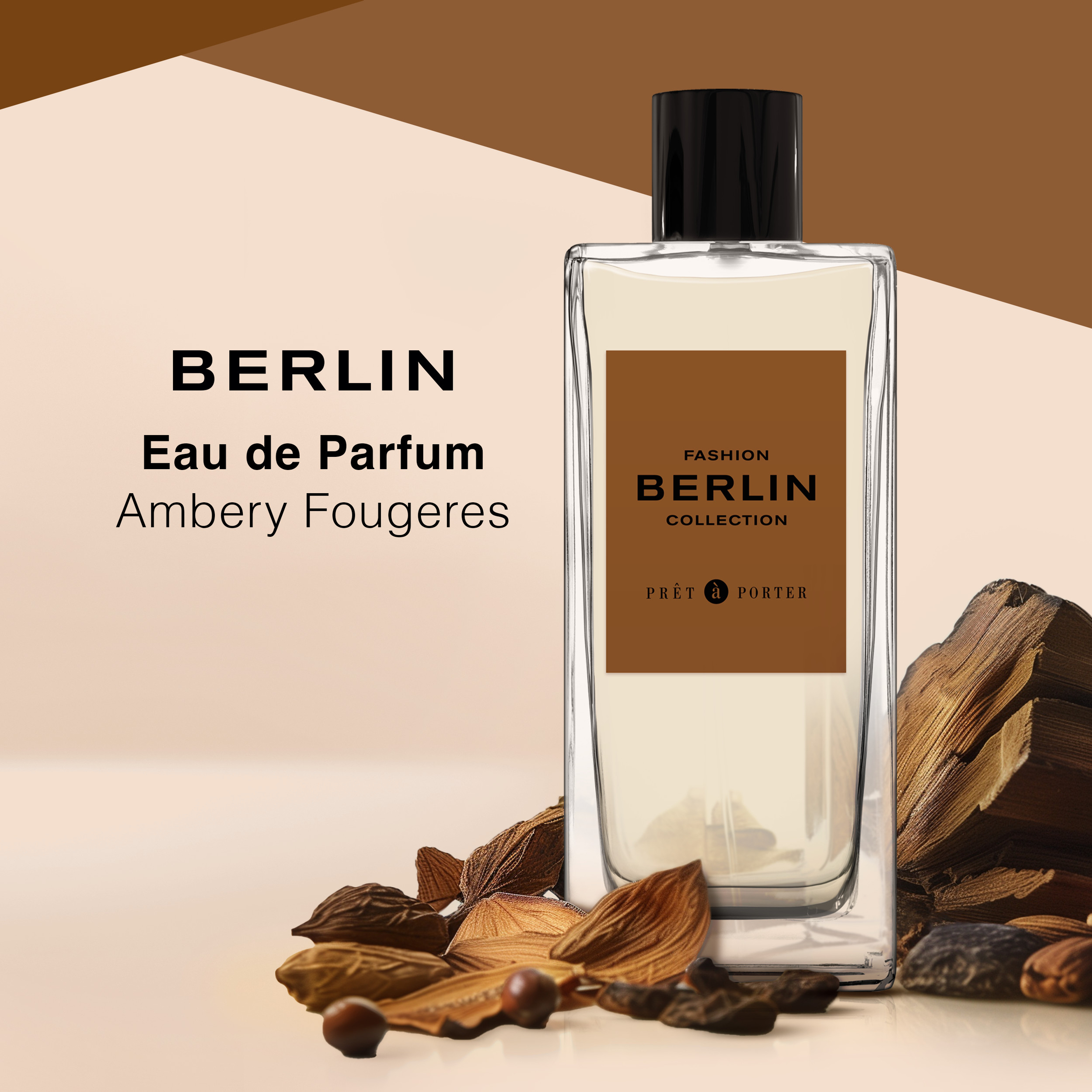 Pret A Porter Berlin EDP Spray 100ml - Image 3
