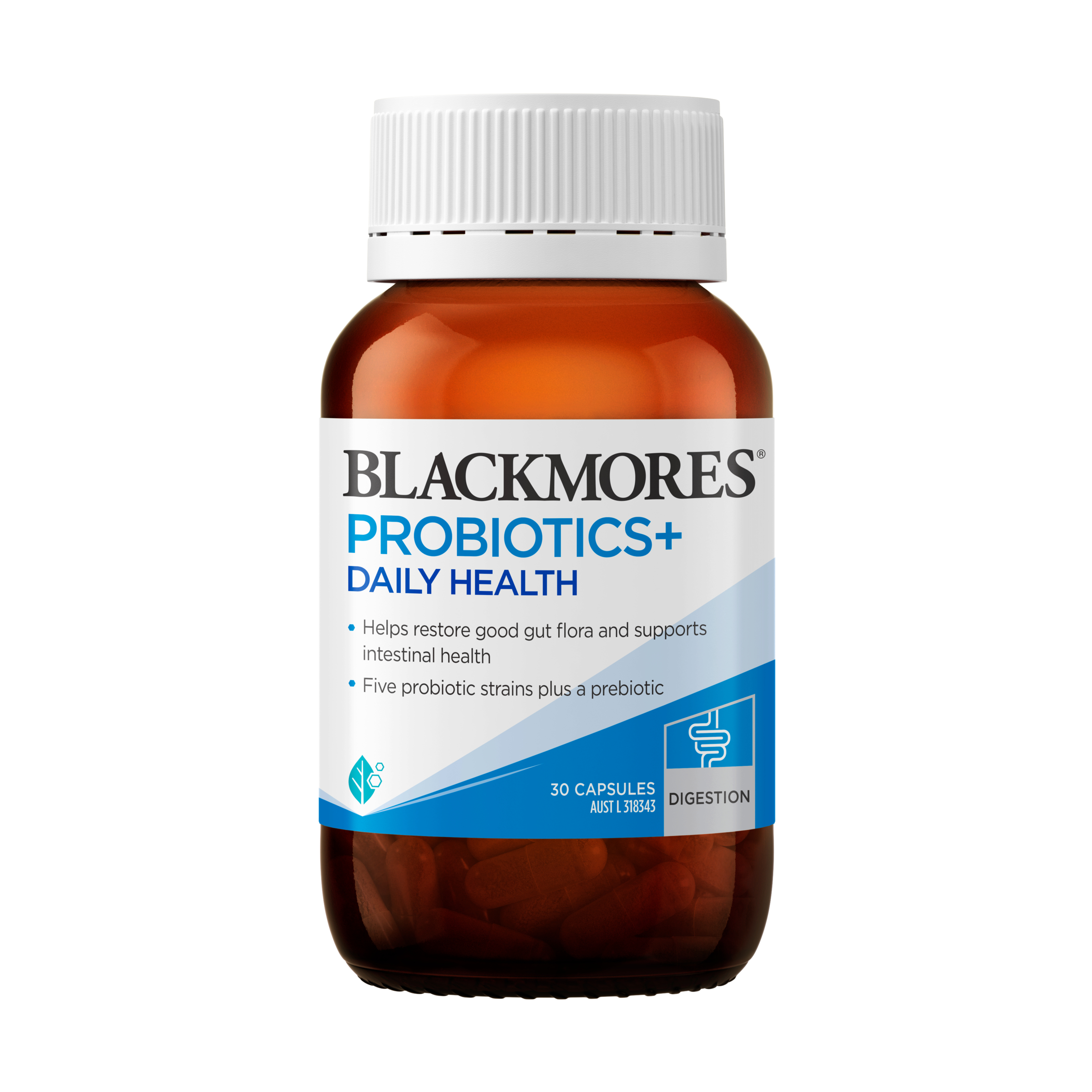 Blackmores Probiotics+ Daily Health 30 capsules - Image 1