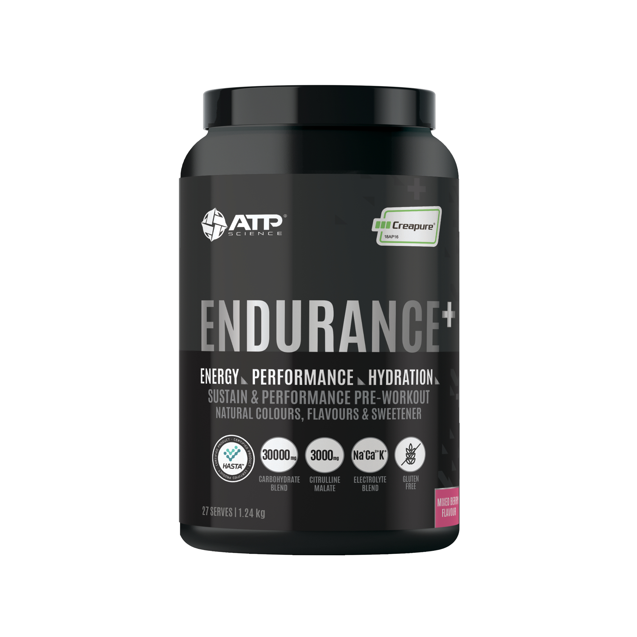 ATP Science Endurance Plus Mixed Berry 1.24kg