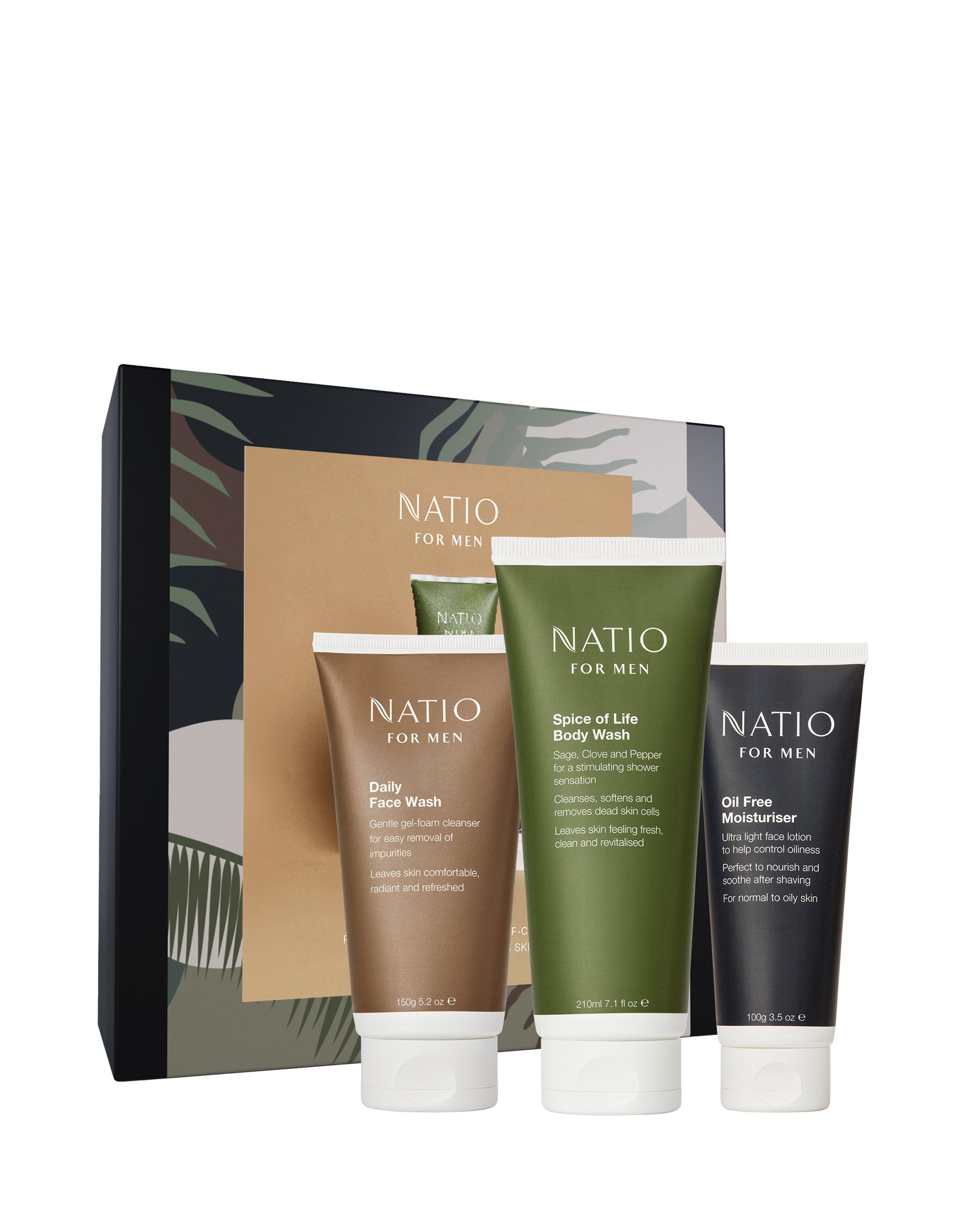 Natio Men Complete Gift Set 3 piece - Image 1