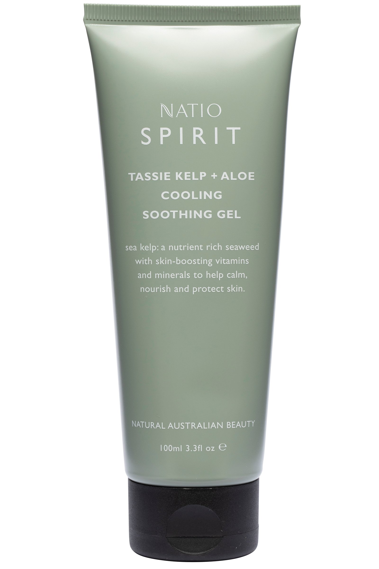 Natio Spirit Tassie Kelp + Aloe Cooling Soothing Gel 100ml