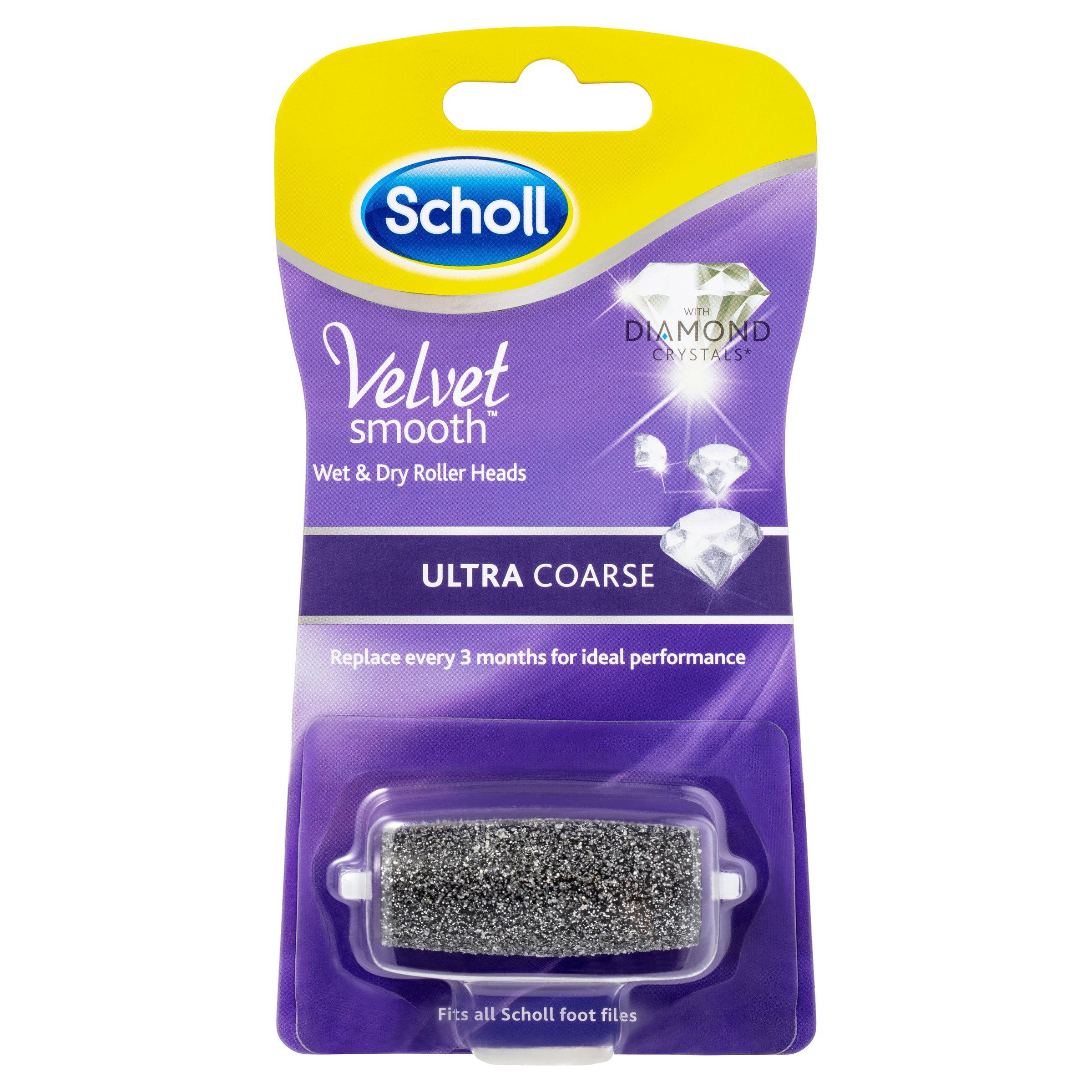 Scholl Hard Skin Ultra Coarse Refill 1 pack - Image 1