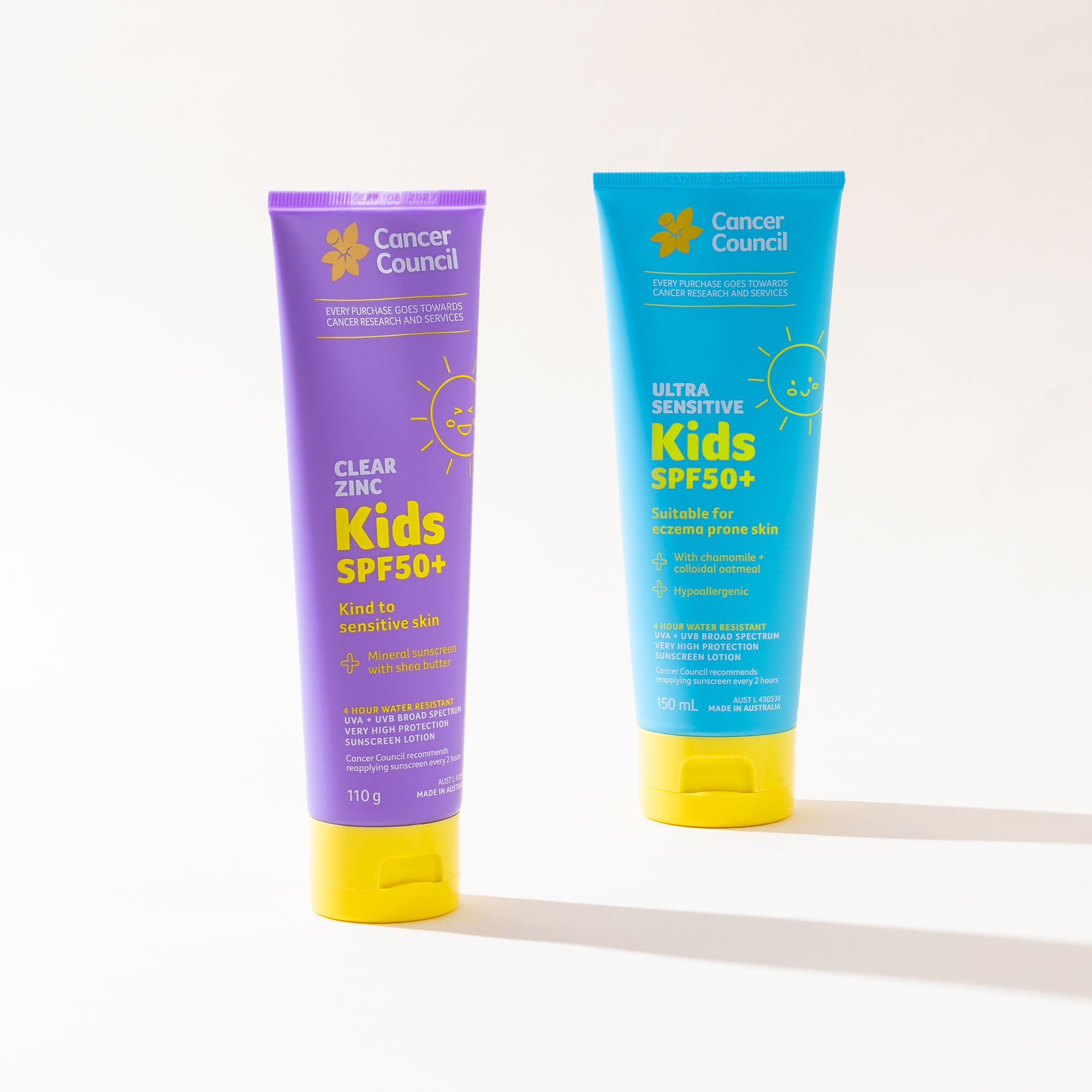 Cancer Council Ultra Sensitive Kids SPF50+ 150ml - Image 4