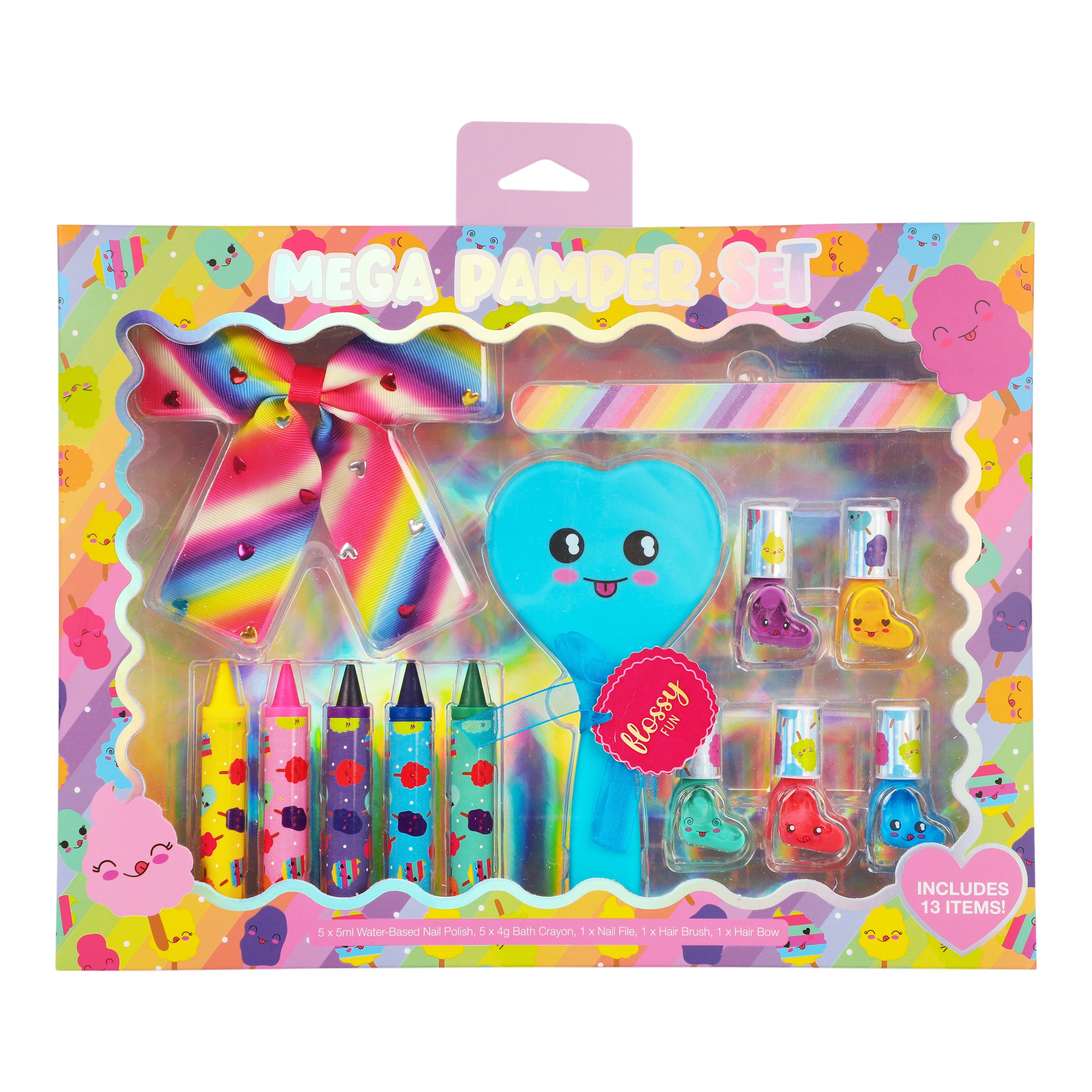GFA Flossy Fun Mega Pamper Set 1 each