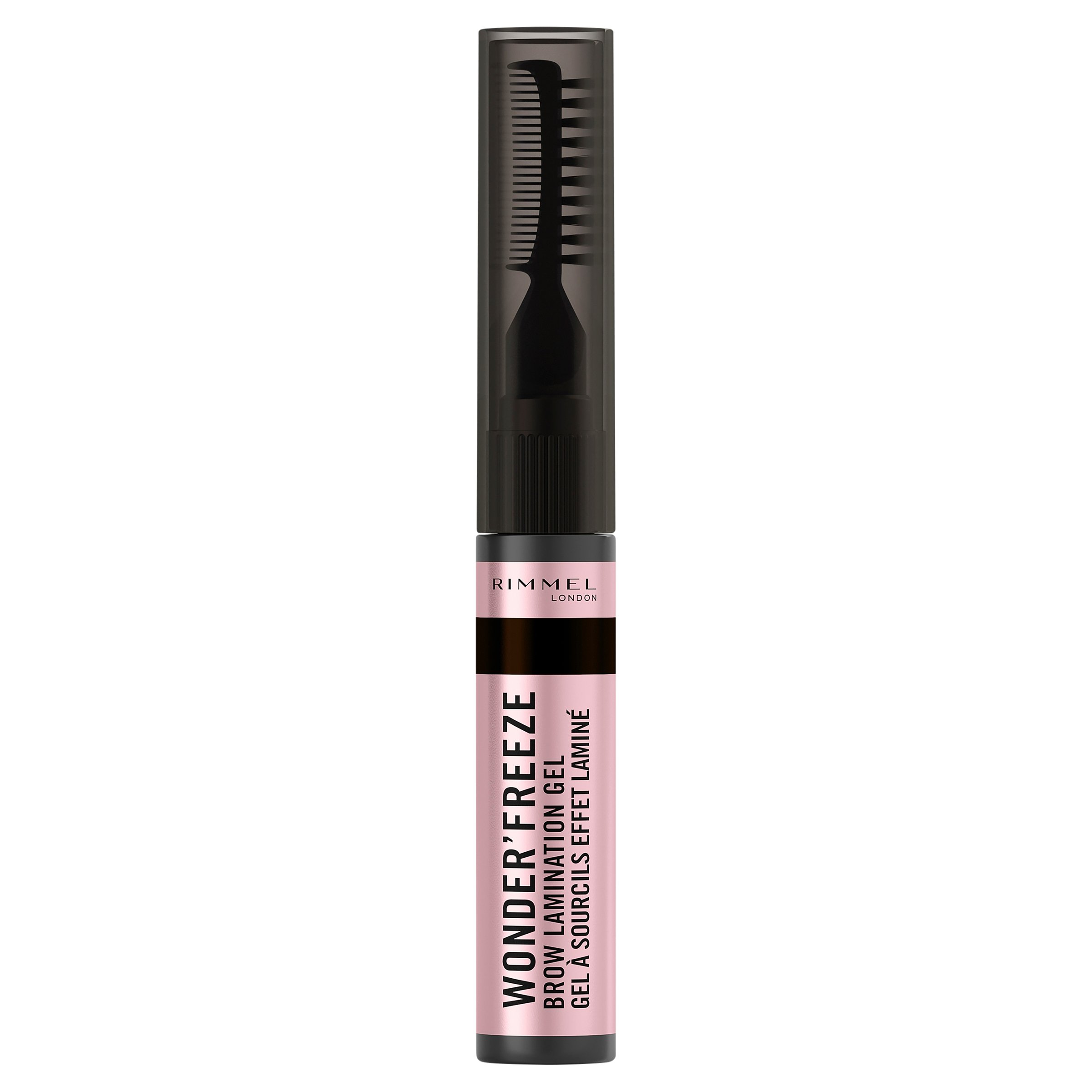 Rimmel Wonder'Freeze Brow Lamination Gel 005 Soft Black 6g - Image 2