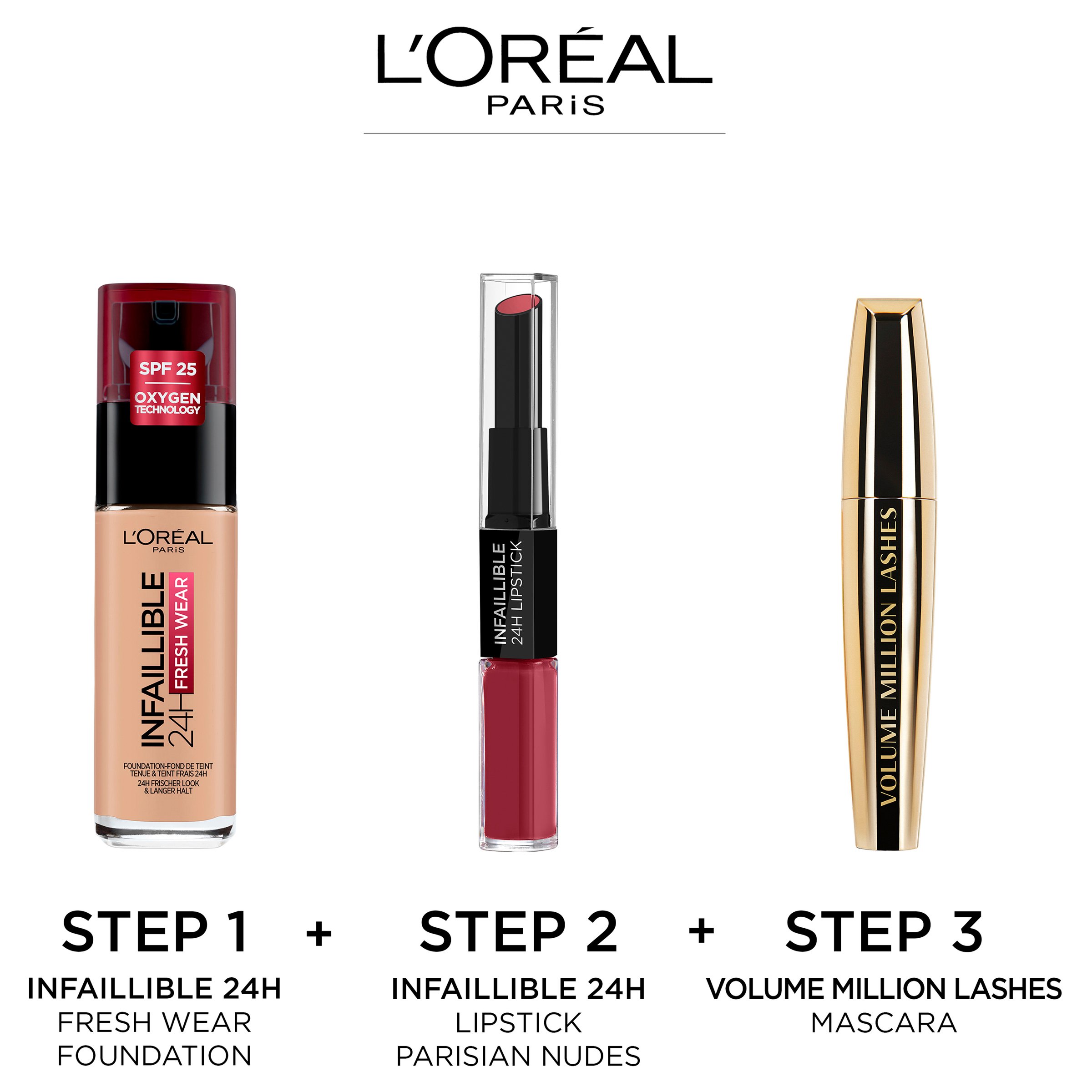 L'Oreal Paris Infallible 2 Step Lipstick 801 Toujours Toffee 1 each - Image 7
