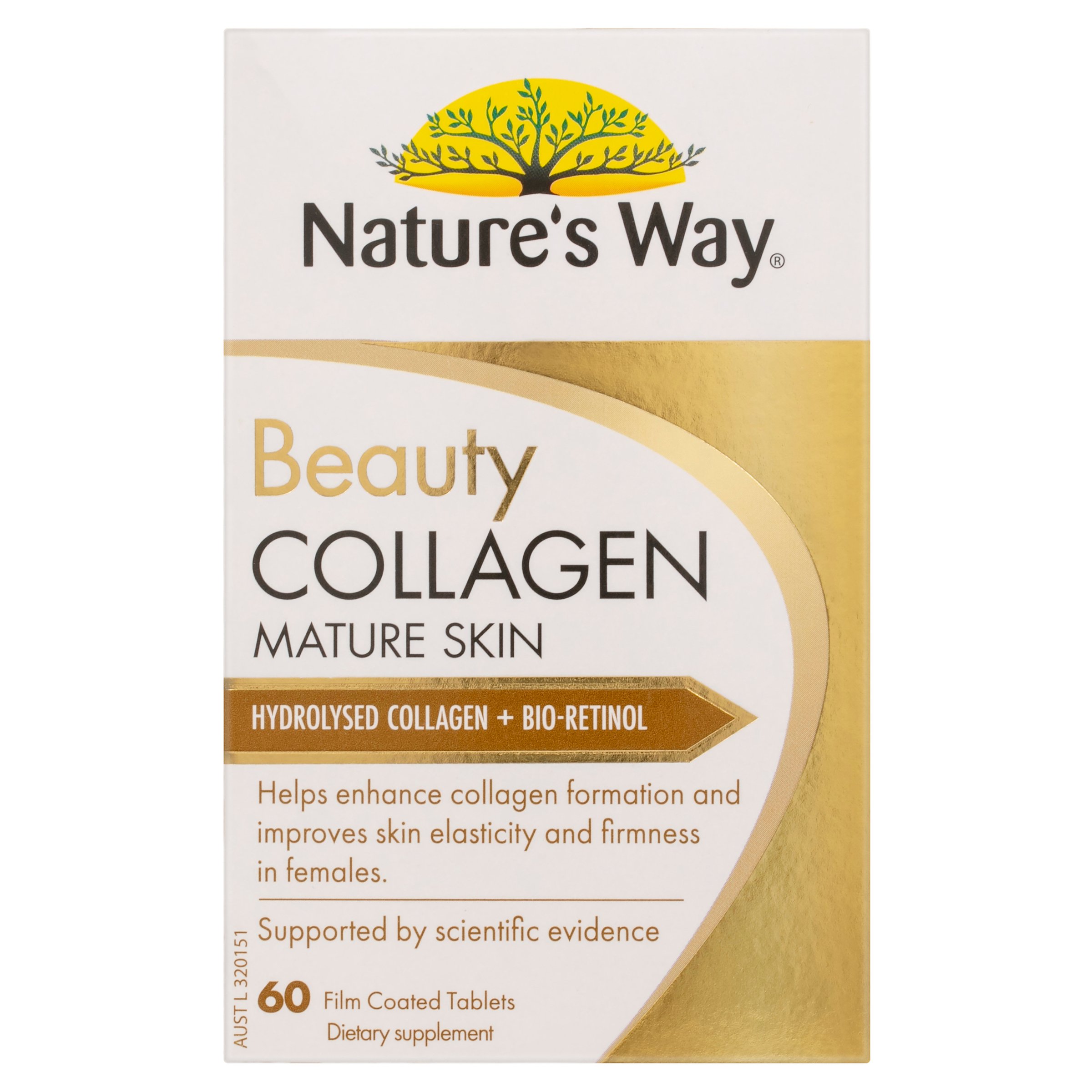 Nature's Way Beauty Collagen Mature Skin 60 tablets - Image 1