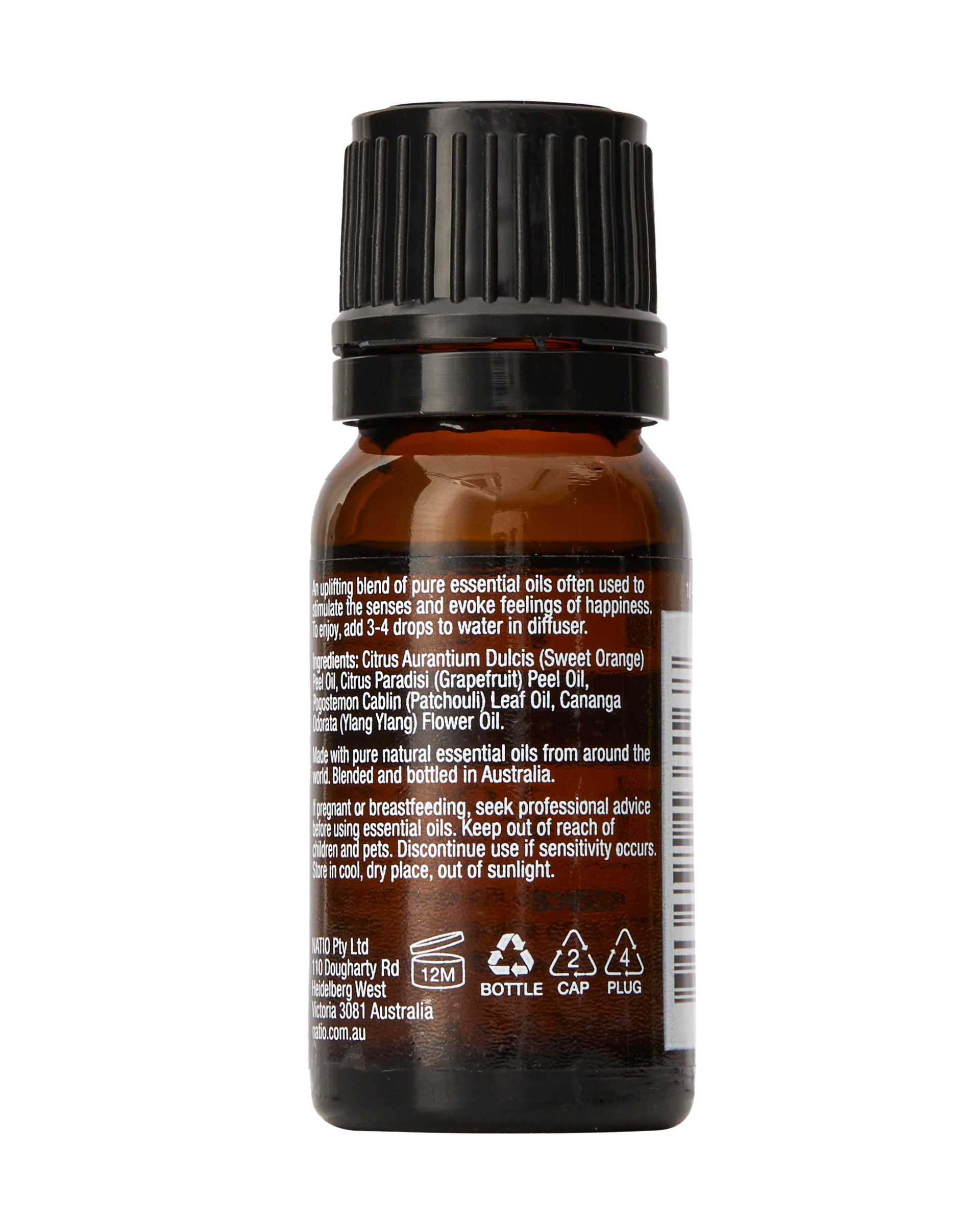 Natio Wellbeing Pure Essential Oil Blend - Passion 10ml - Image 2