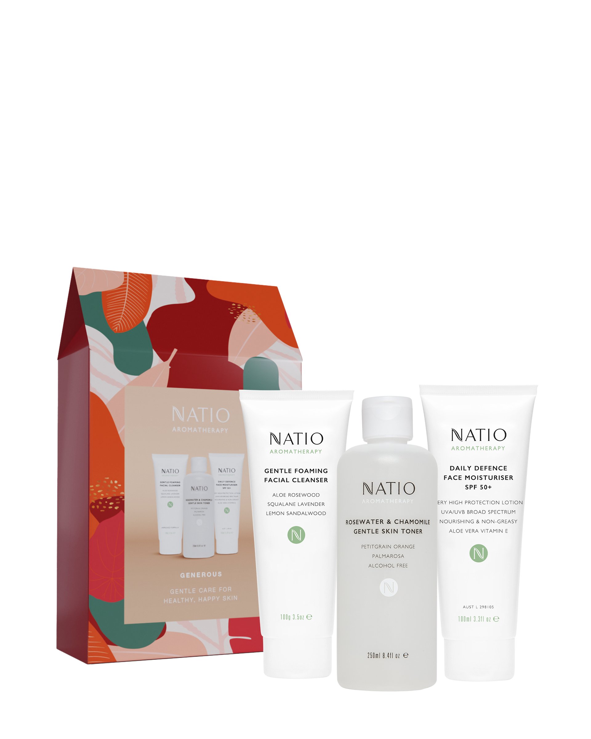Natio Aromatherapy Generous Gift Set 3 piece - Image 1