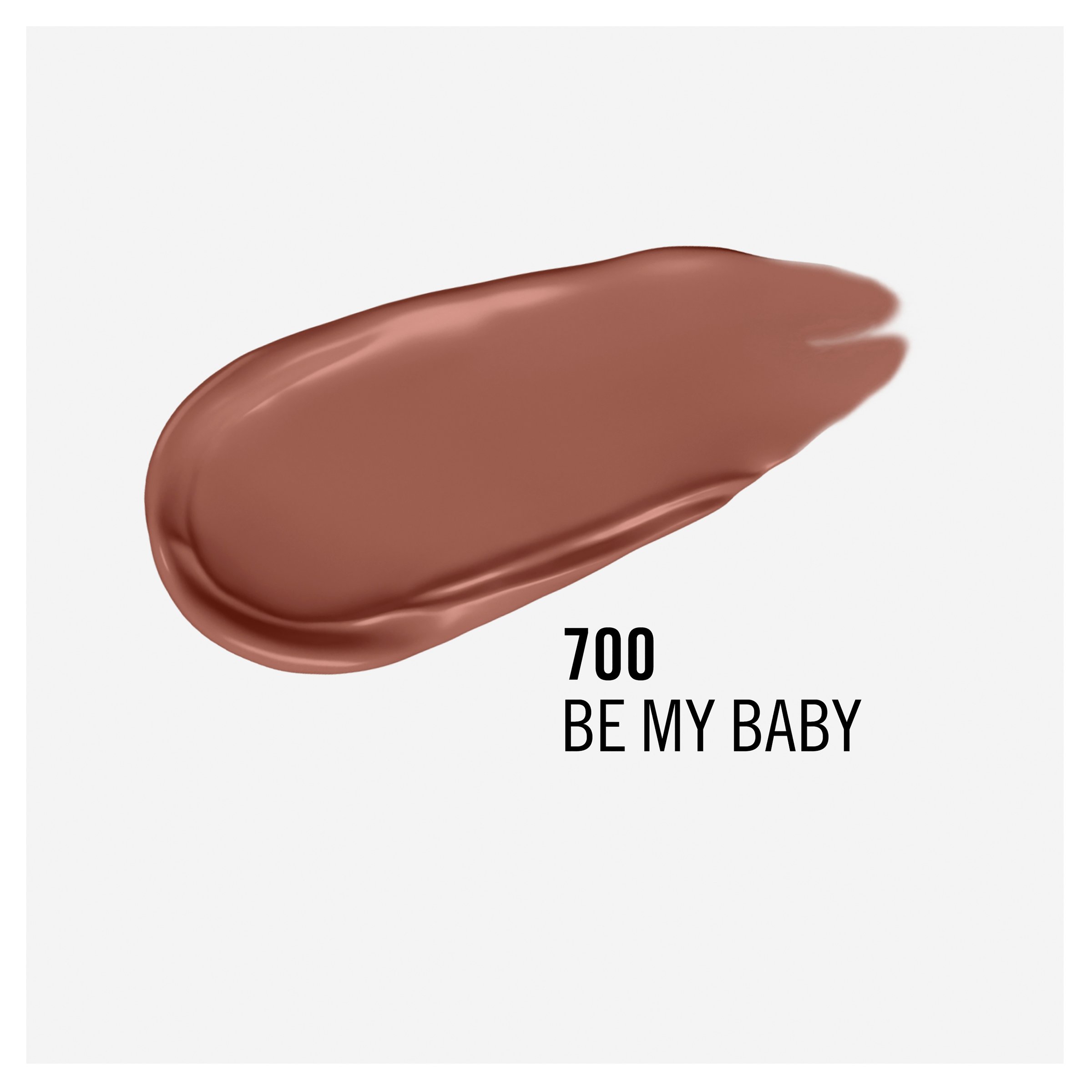 Rimmel Lasting Mega Matte Liquid Lipstick 700 Be My Baby 7.4ml - Image 3
